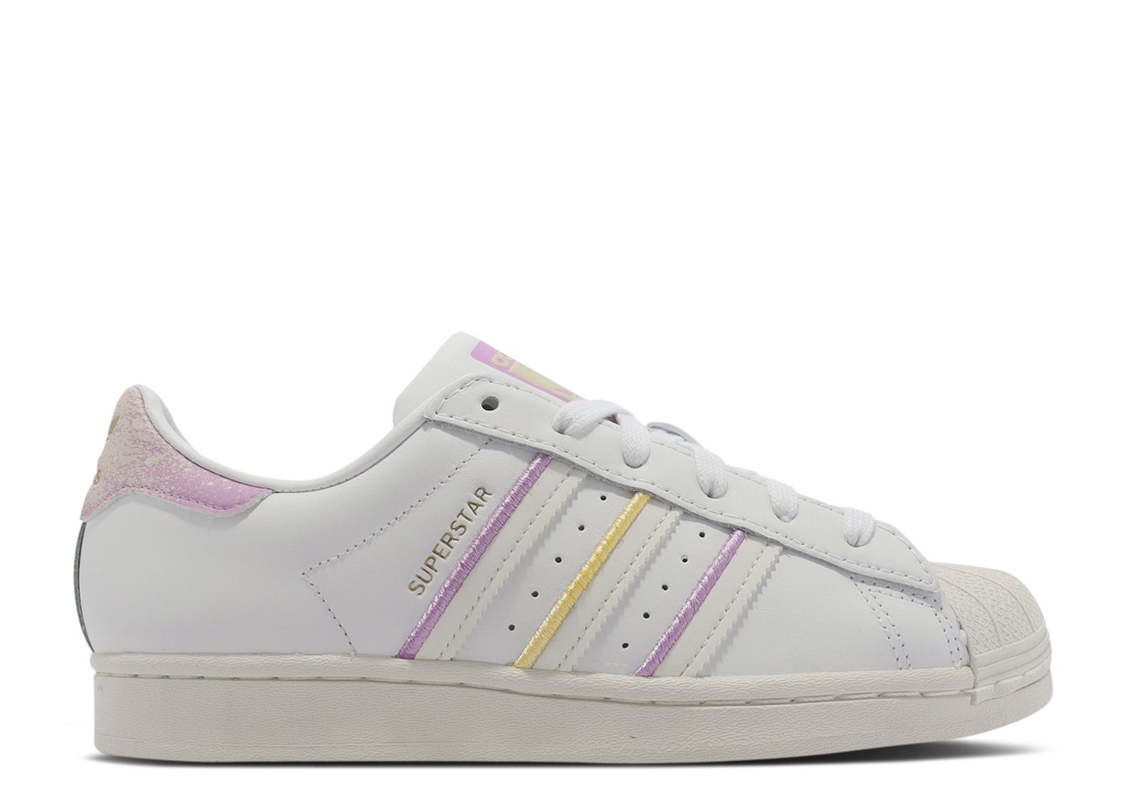 adidas Wmns Superstar 'White Bliss Lilac' | Women's Size 6