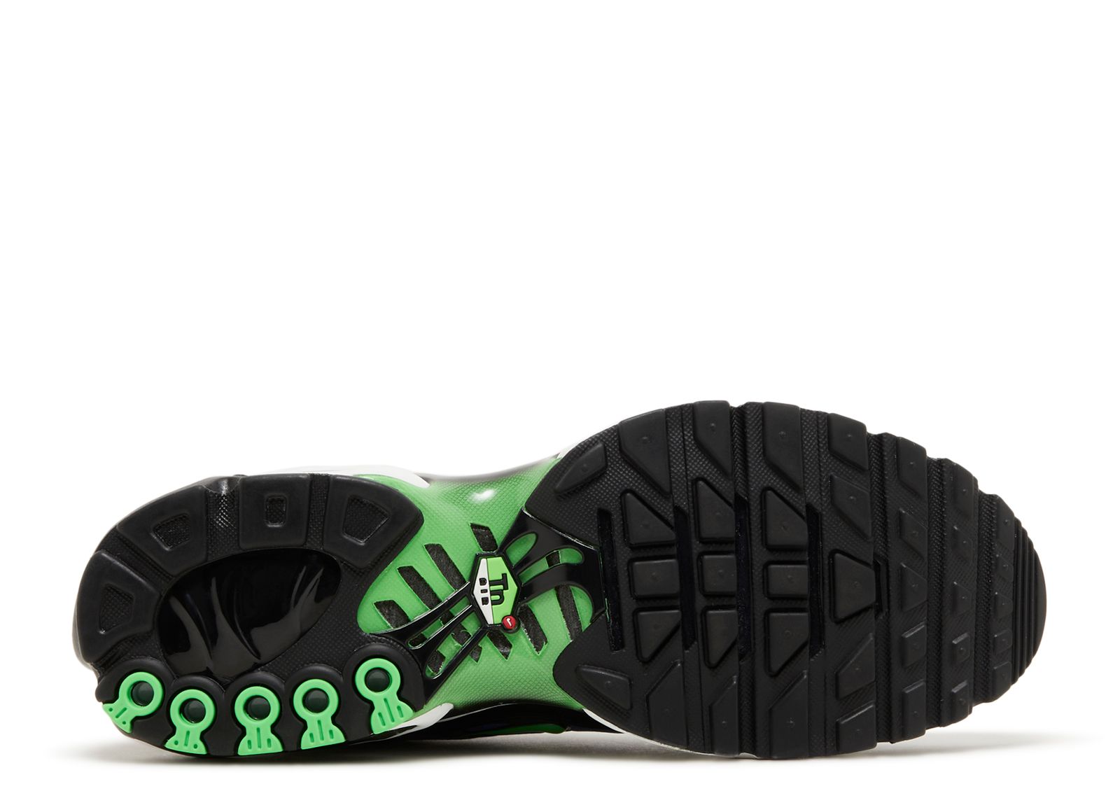 Air Max Plus 'Icons Black Scream Green' - Nike - DX4326 001 - black/scream  green/white/deep royal | Flight Club