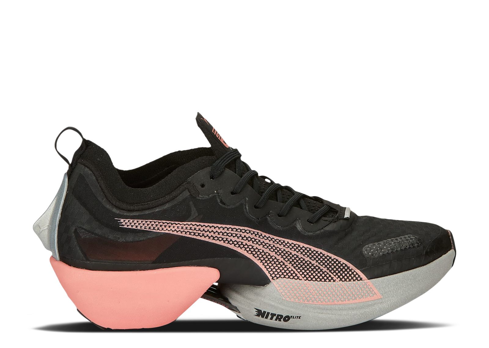 Wmns Fast-R Nitro Elite Carbon 'Black Carnation Pink'