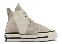 Chuck 70 High Plus 'Logo Collage - Beach Stone'