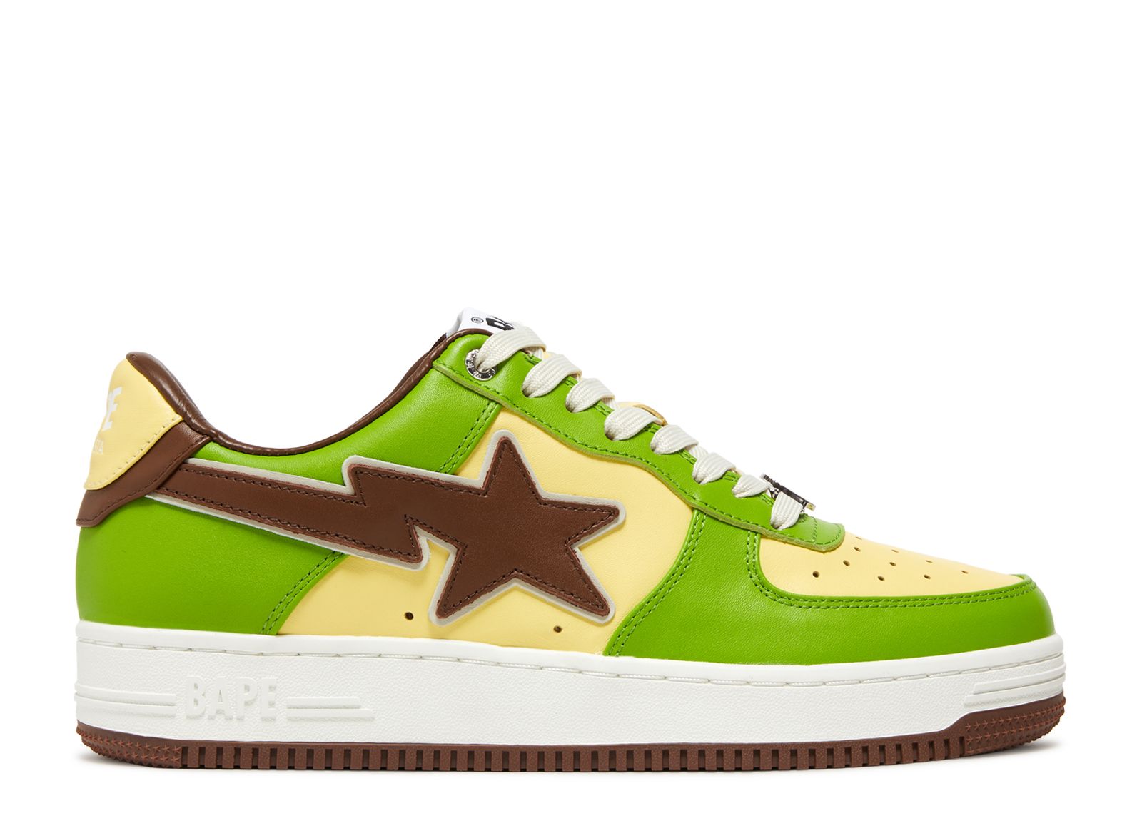 Bapesta 'Green Brown' SSENSE Exclusive