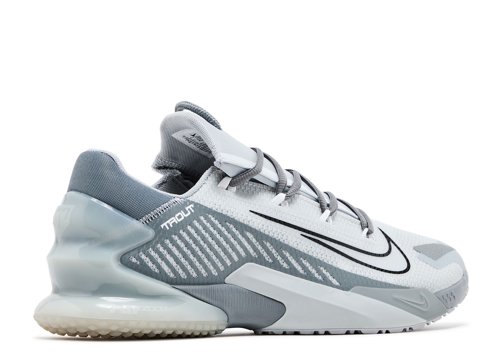 Force Zoom Trout 8 TF 'Cool Grey' - Nike - DJ6522 001 - cool