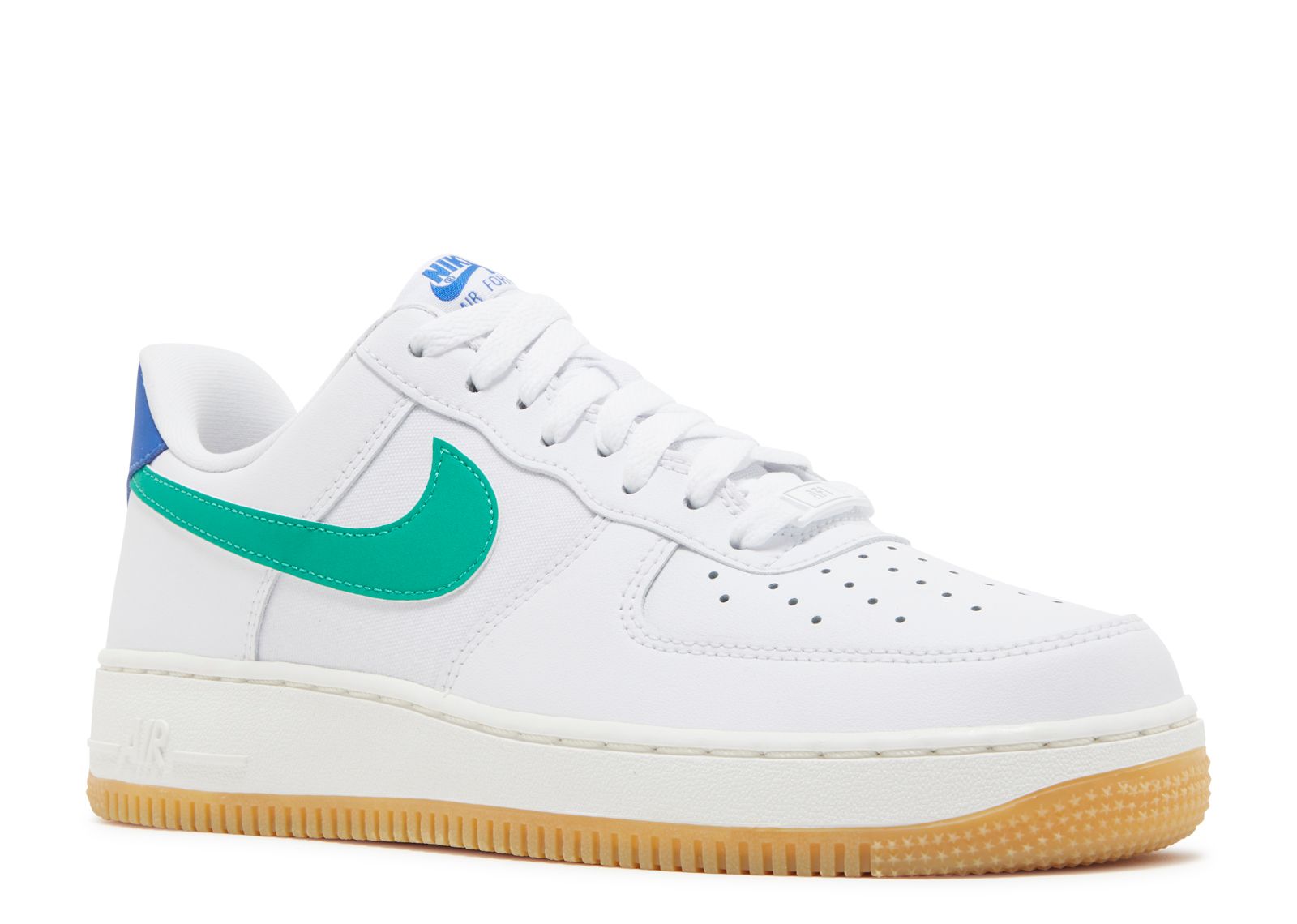 Af1 top white green