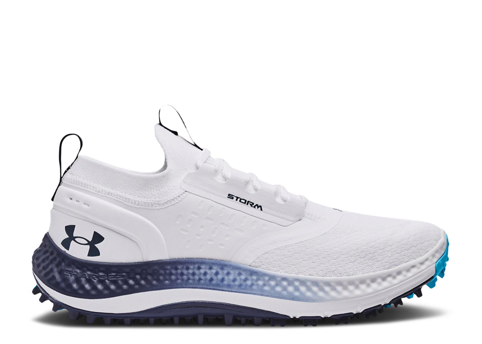 Charged Phantom Spikeless Golf 'White Midnight Navy'