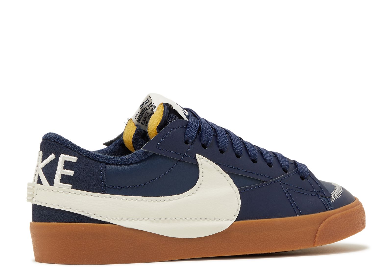 Navy Khaki Nike Sb Blazer Low Gt Midnight Navy Nike Blazer Low '77