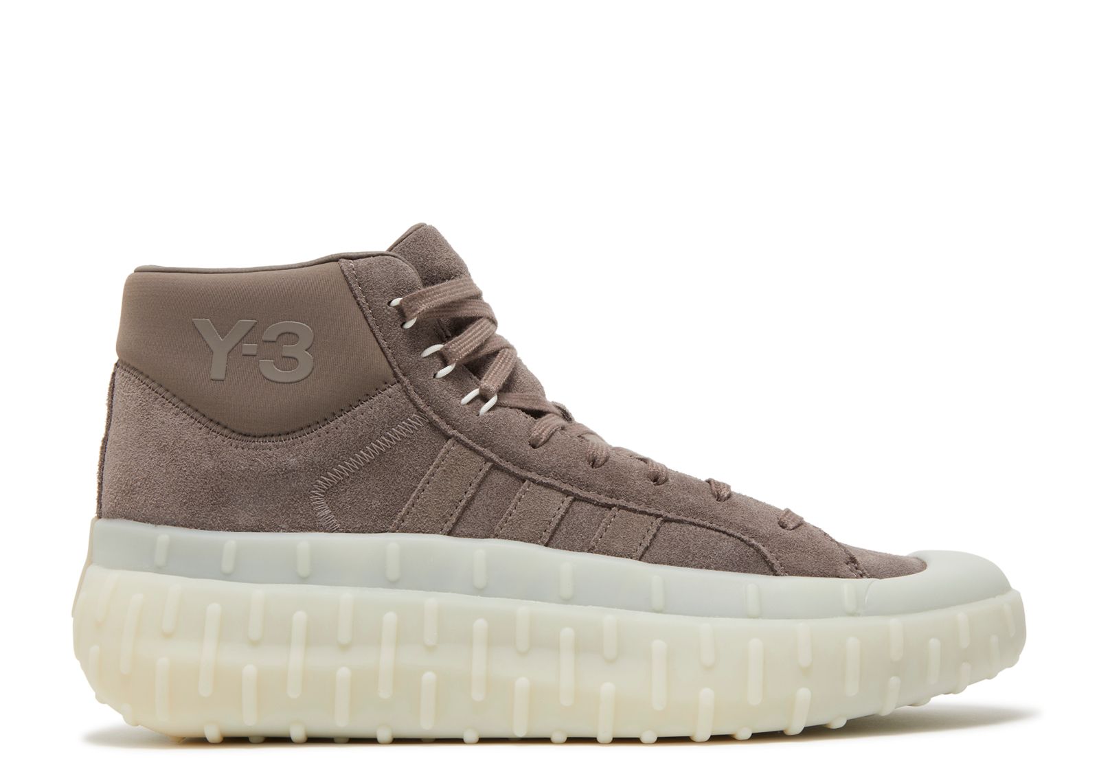 靴  Y-3 GR.1P High 'Brown' HR1967 Y 3 GR.1P High 'Brown' - Adidas - HR1967 - brown/brown/cream white
