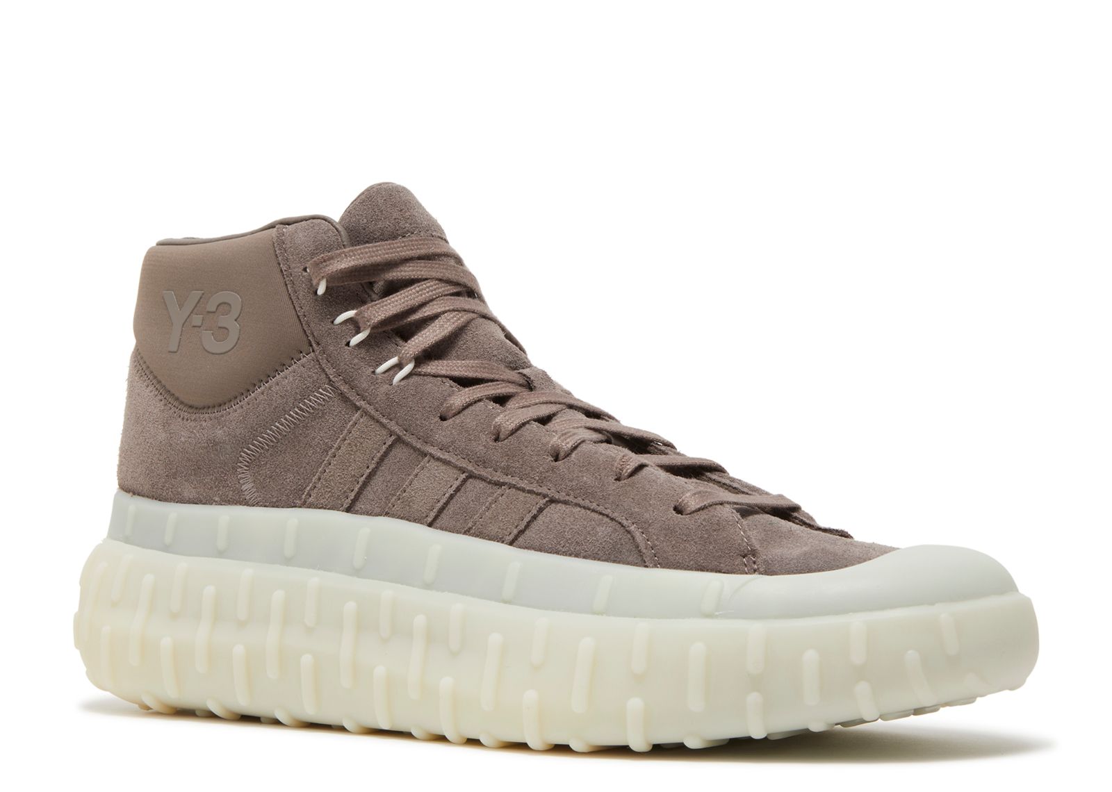 靴  Y-3 GR.1P High 'Brown' HR1967 Y 3 GR.1P High 'Brown' - Adidas - HR1967 - brown/brown/cream white