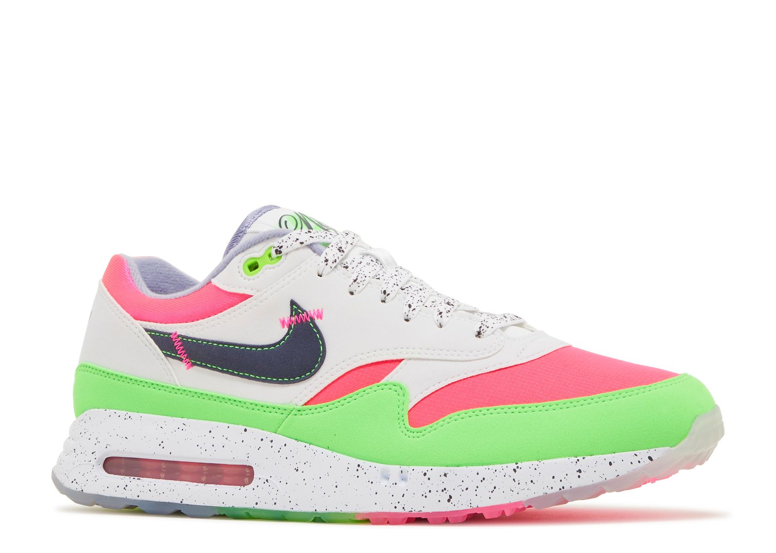 Air max 1 2025 white pink green