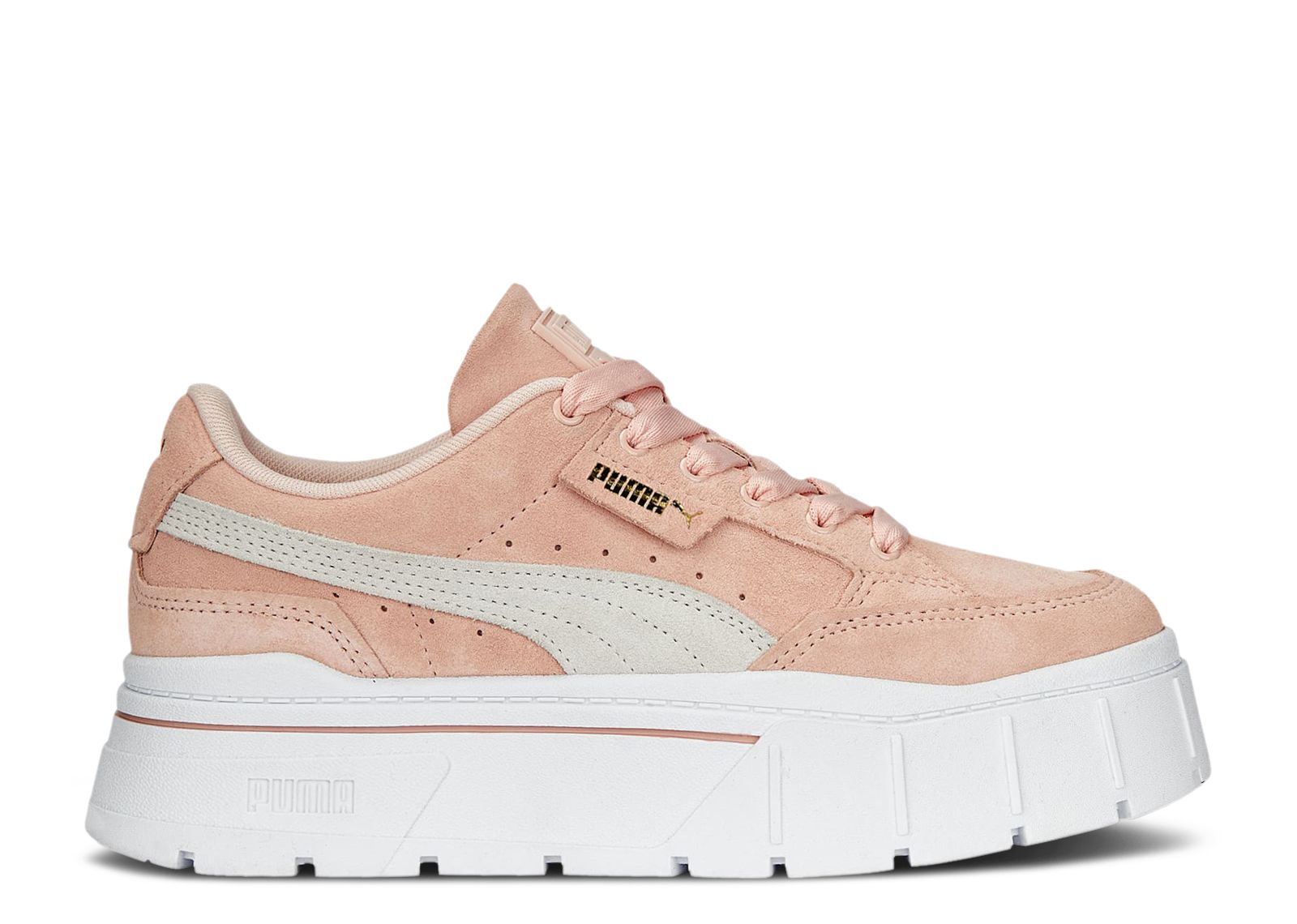 Wmns Mayze Stack Suede 'Rose Dust'