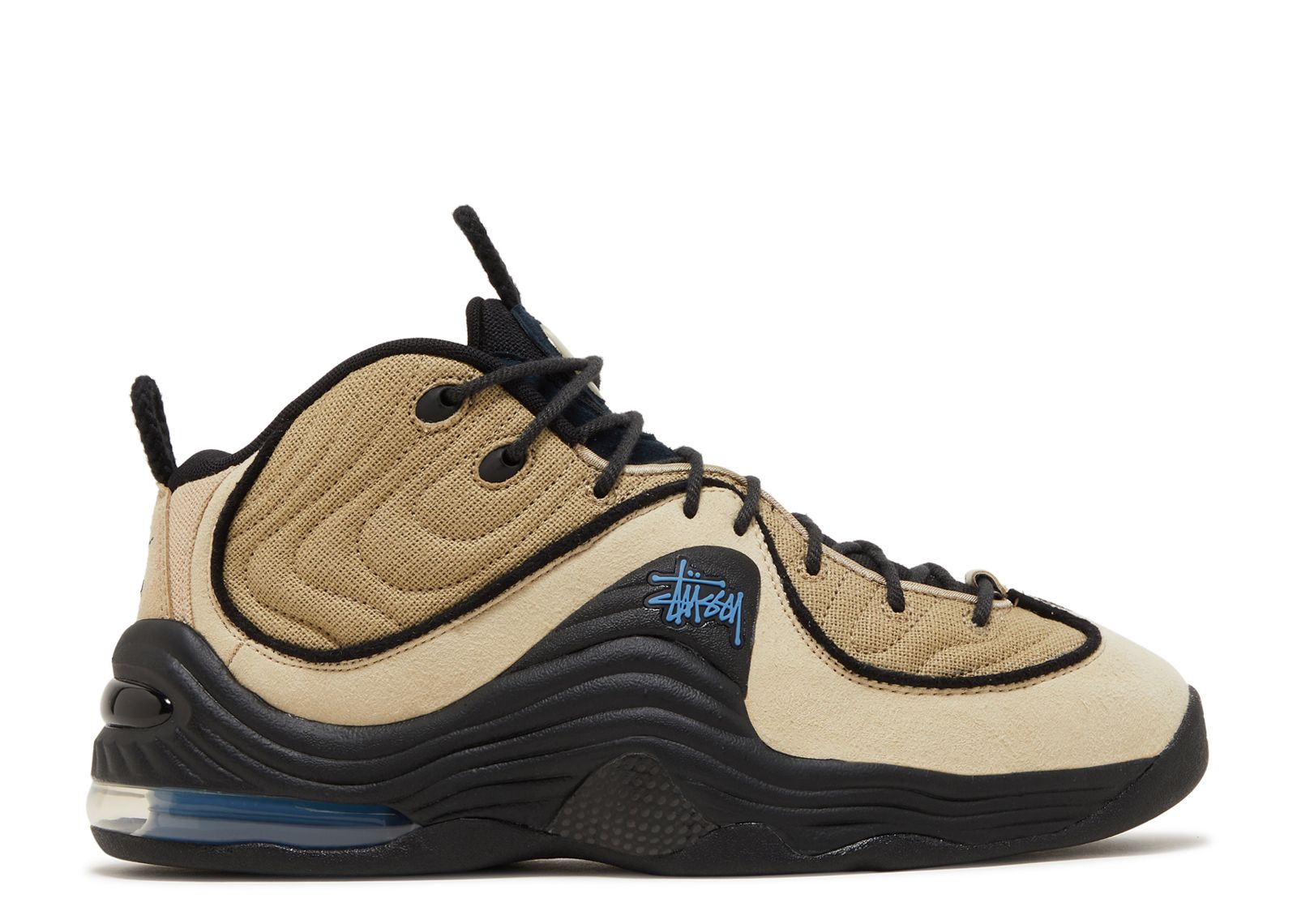 Nike Air Penny 2 x Stussy - Vivid Green Black 2022 / DX6933-300 SIZE 10 Air Penny 2 x Stüssy  main image 2