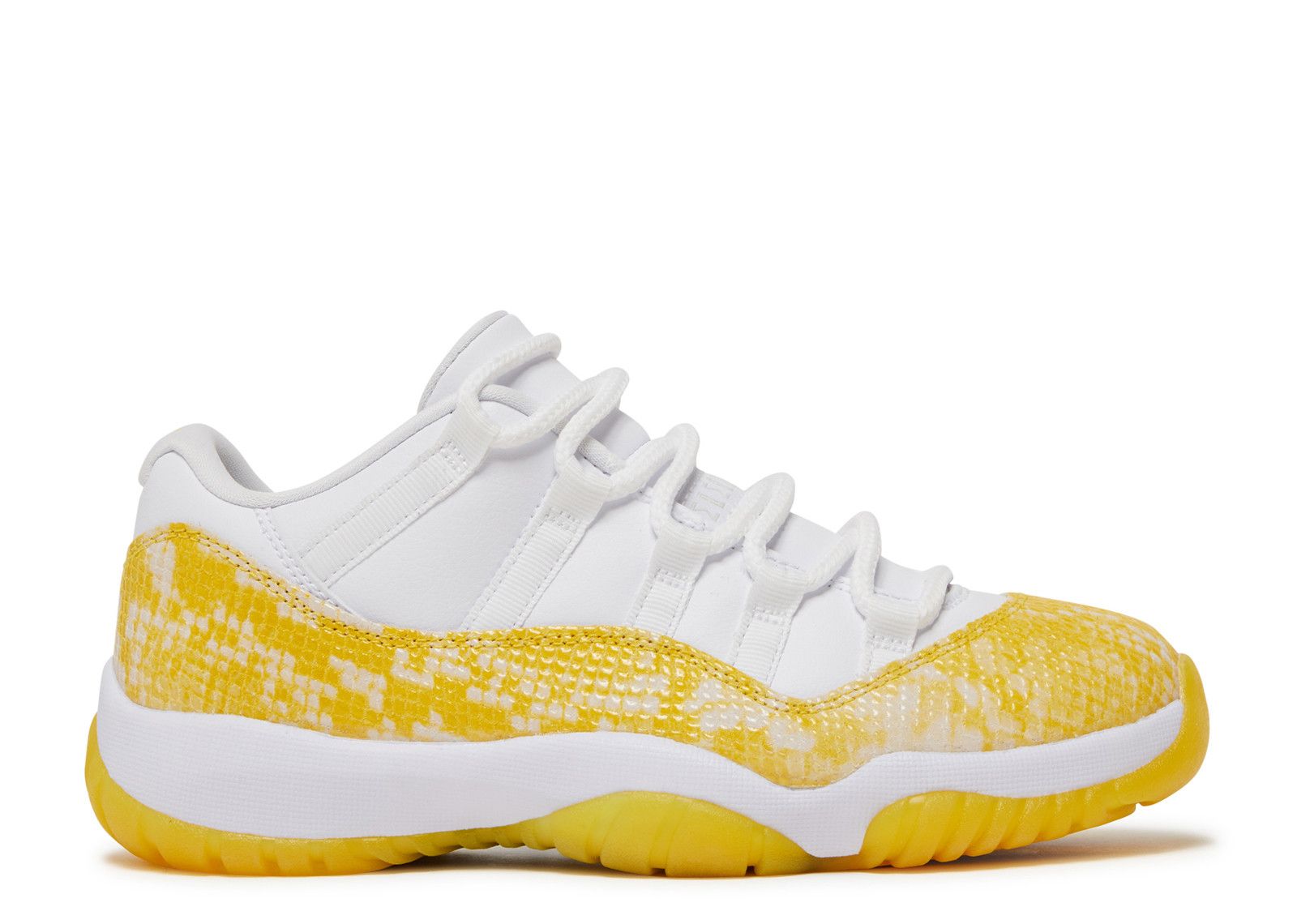 Wmns Jordan 11 Low 'Yellow Snakeskin'
