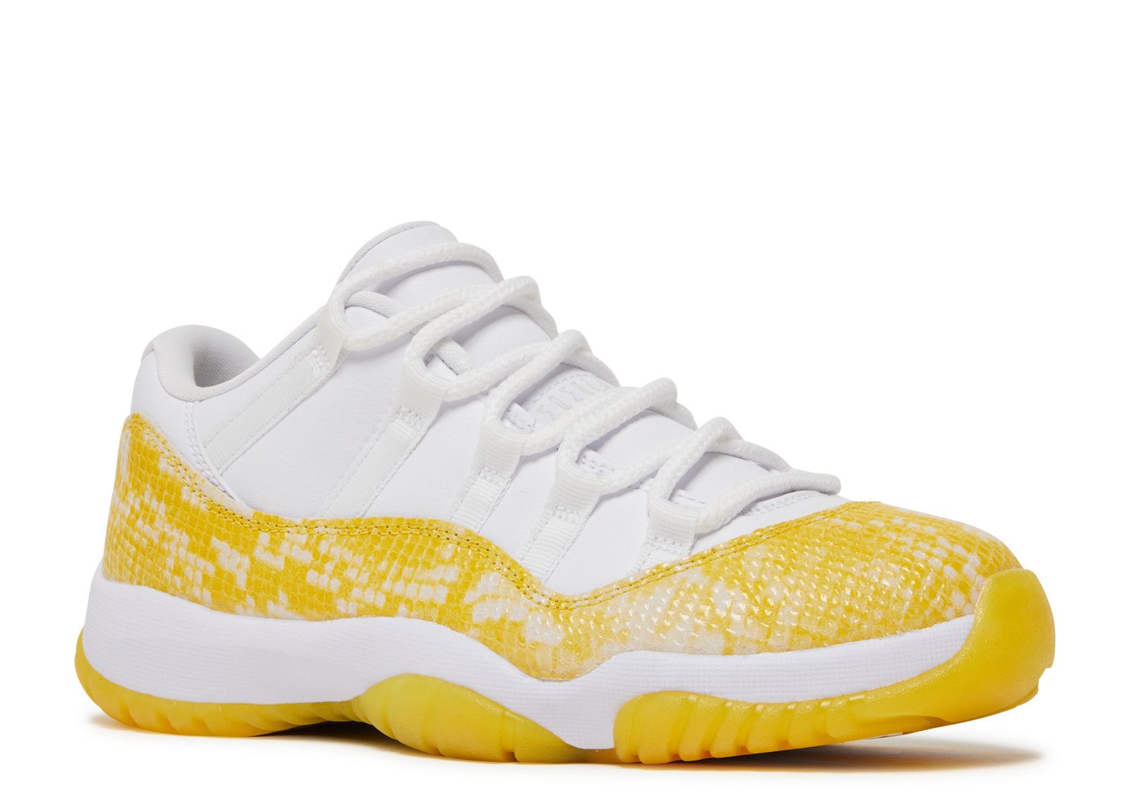 Wmns Jordan 11 Low ‘Yellow Snakeskin’