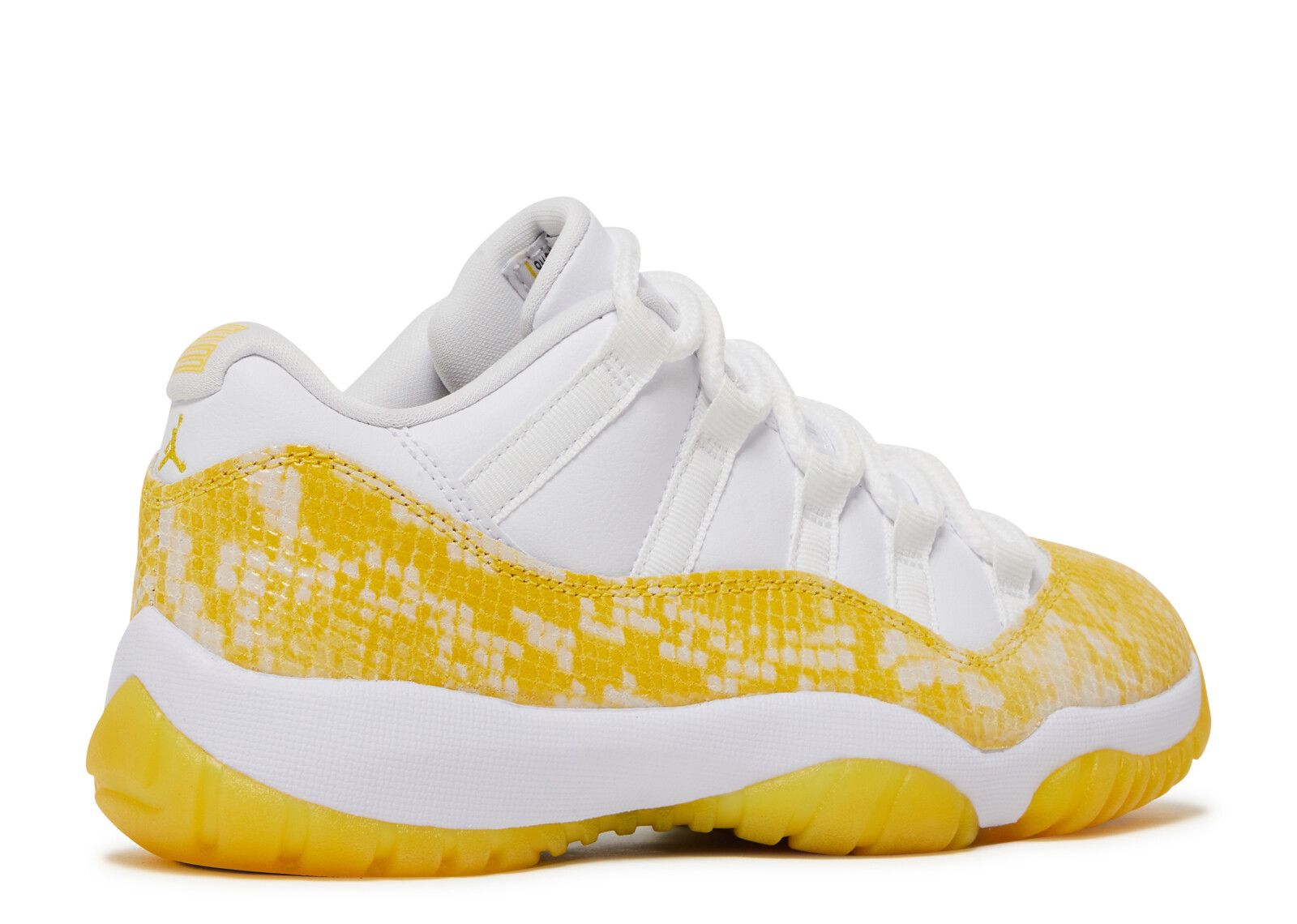 Wmns Jordan 11 Low ‘Yellow Snakeskin’