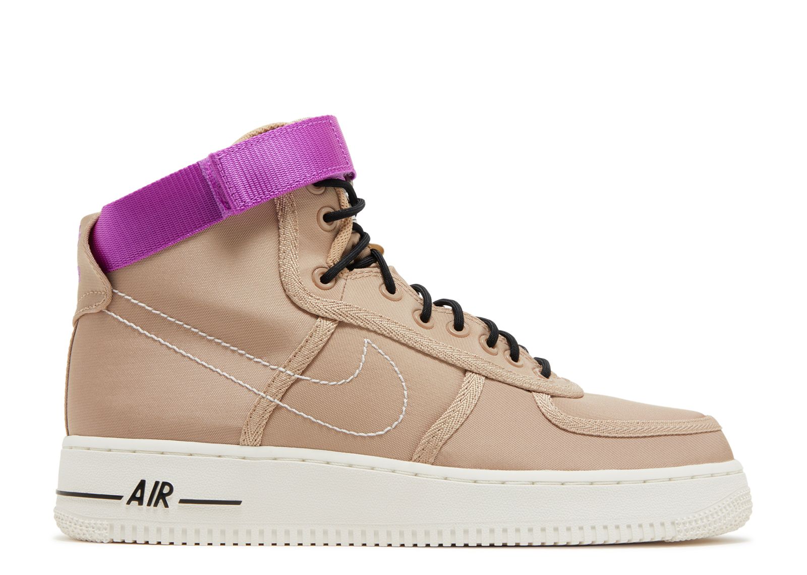 Nike Air Force 1 High “Moving Company” (Hemp/Fuchsia Dream/Black/Hemp) -  SKU: DV0790-200 