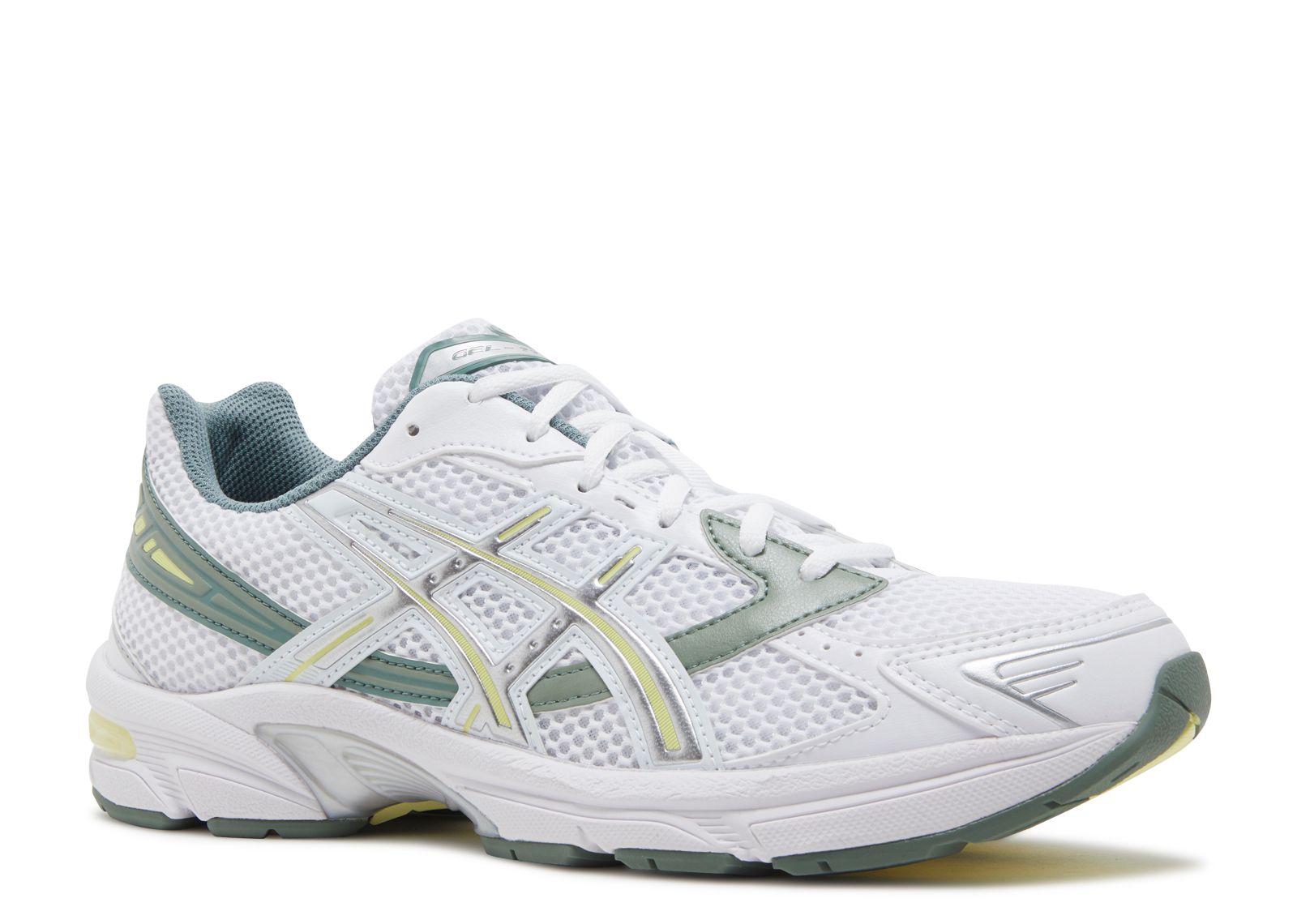 Gel 1130 'White Jade Yellow' - ASICS - 1201A256 111 - white/huddle