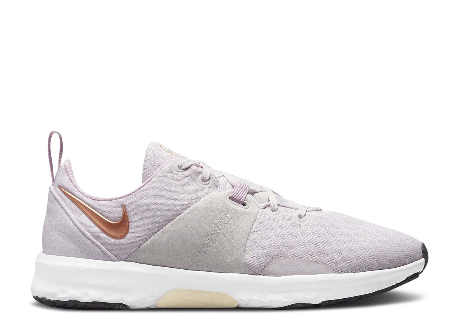 Nike Metallic Detail City Trainers Wmns City Trainer 'Light Violet