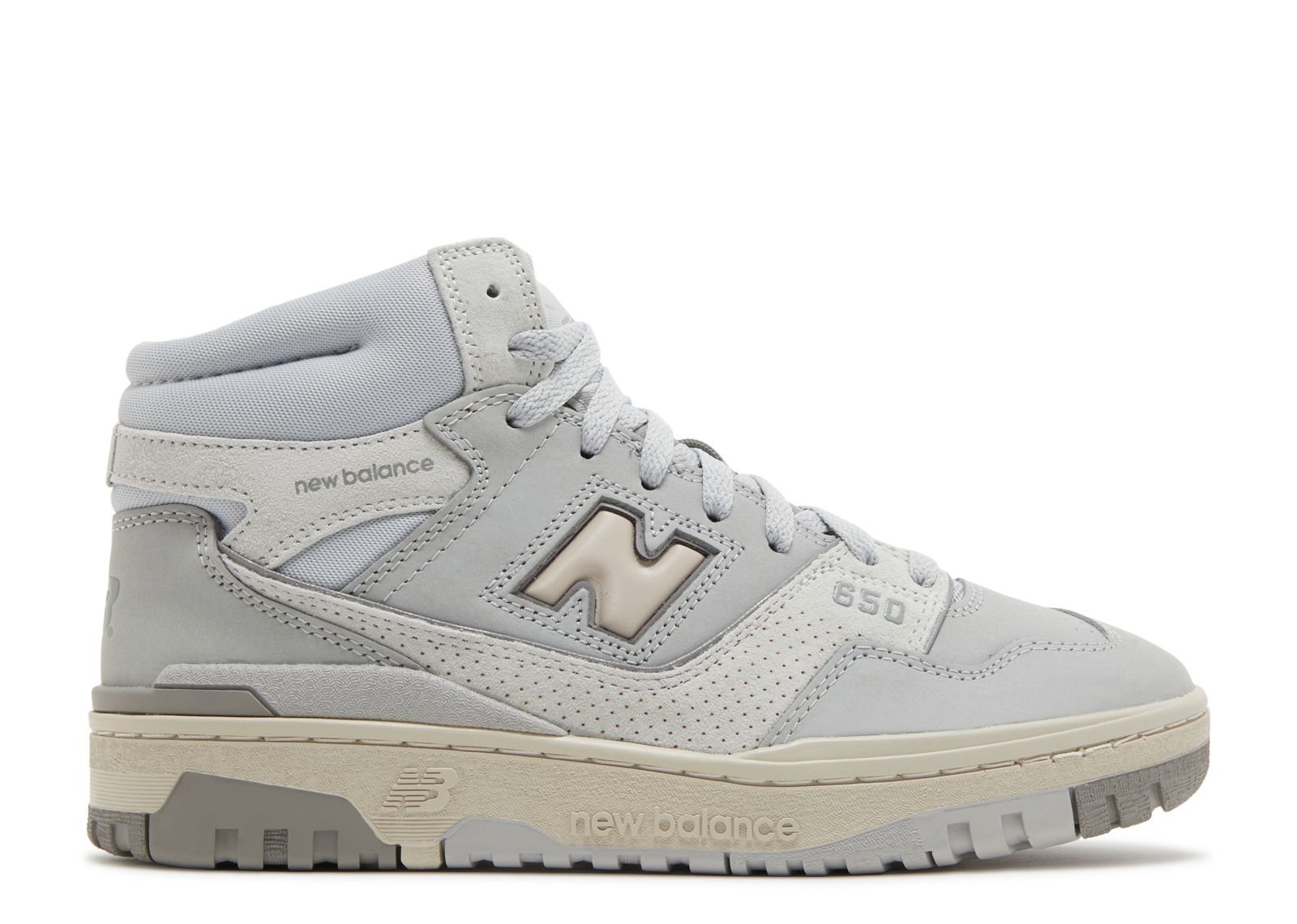 New Balance 650R 'Light Aluminum Rain Cloud' - New Balance - BB650RGG ...