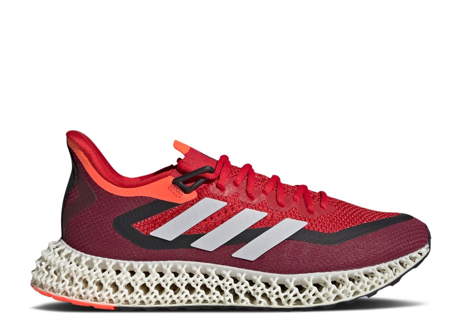 Adidas 4DFWD Better Scarlet Cloud White Solar Red Adidas 4DFWD 2.0 Unboxing - YouTube main image 3