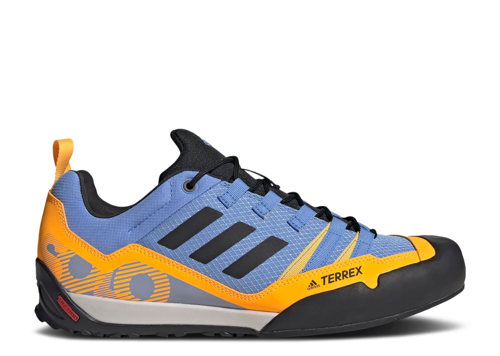 Terrex Swift Solo Approach Blue Fusion Solar Gold Adidas HR1303 blue fusion core black solar gold Flight Club