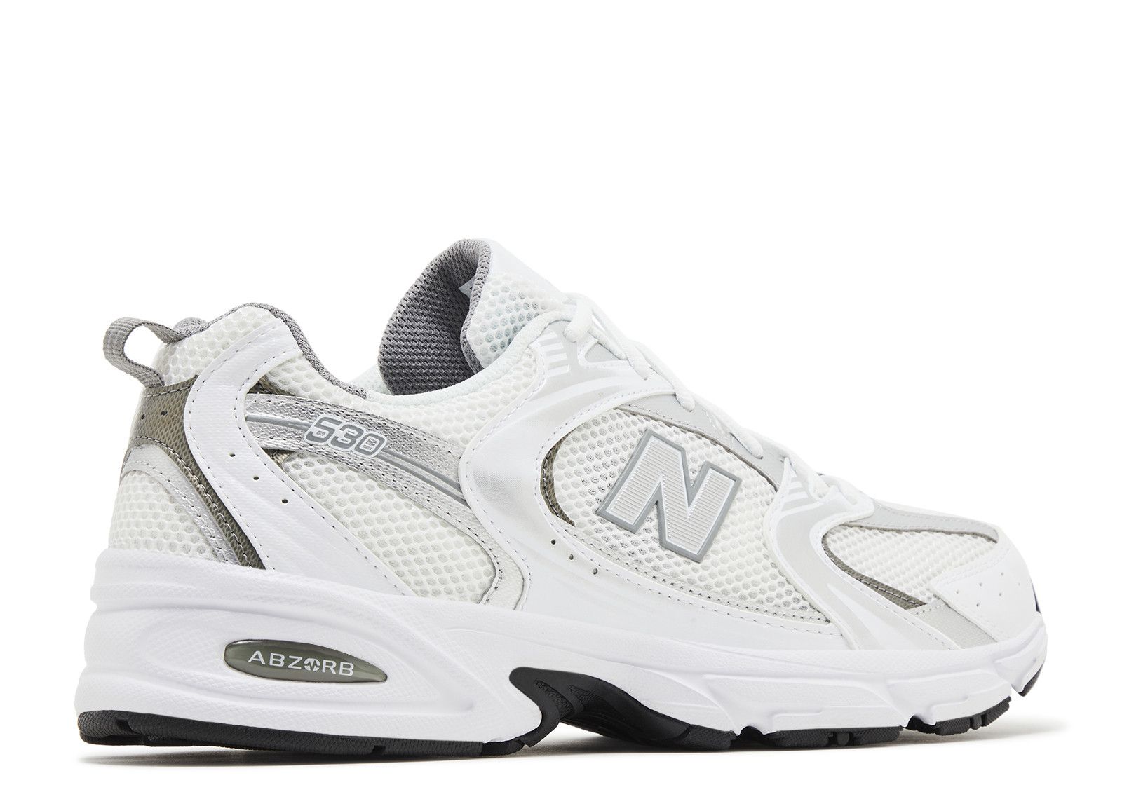 New Balance 530 'White Metallic Silver' - New Balance