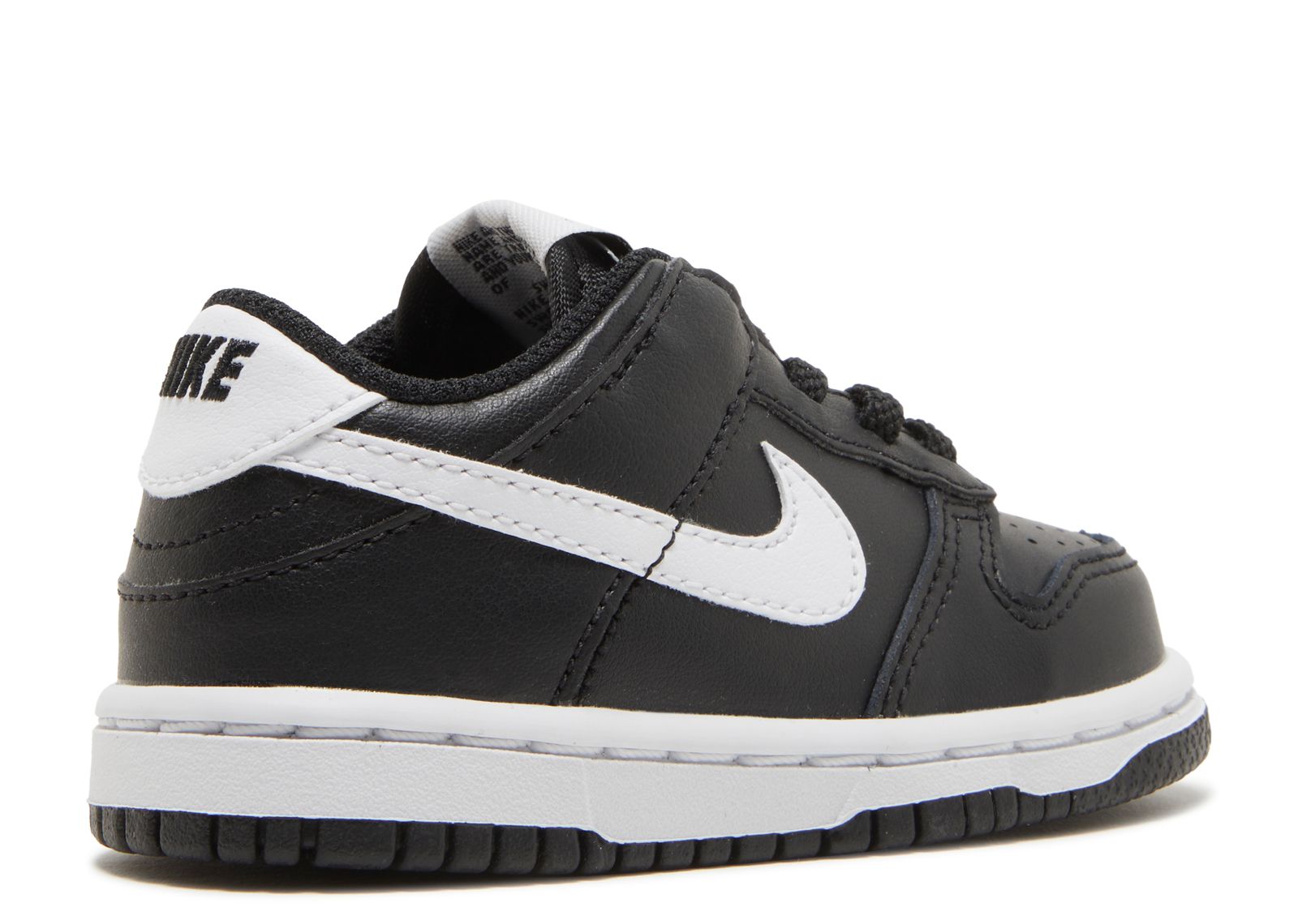 Dunk Low TD 'Black Panda 2.0' - Nike - FD1233 001 - black/white