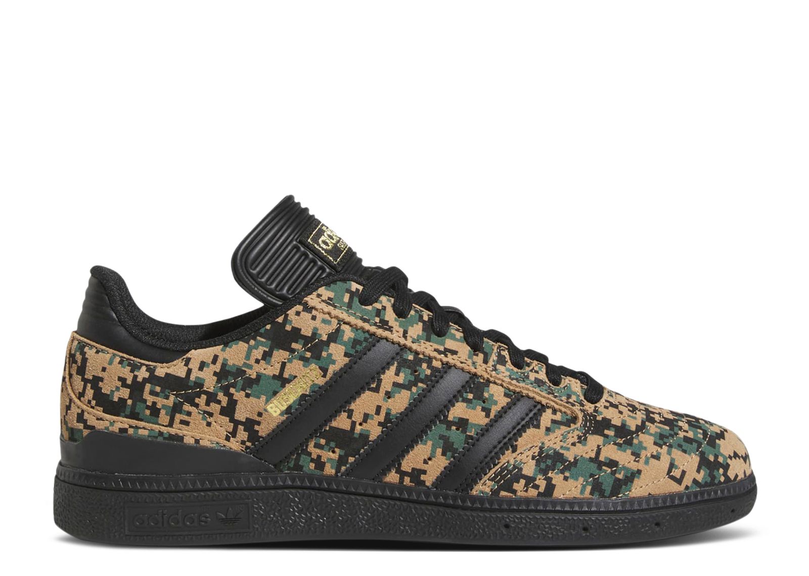 SDC666 18.新品、箱有adidas BusenitzvulcⅡ Busenitz 'Digi Camo' - Adidas - HQ2028 - core black