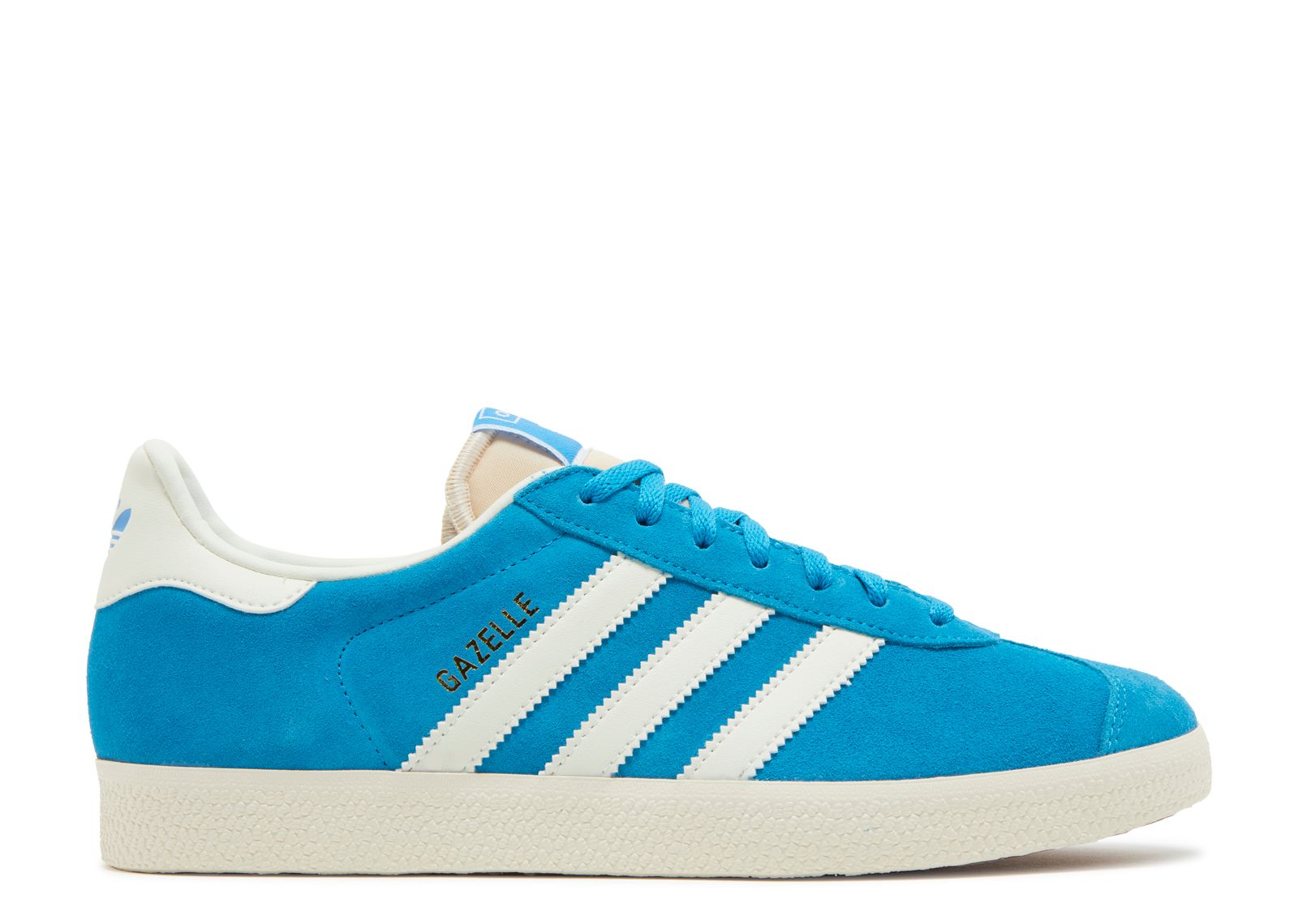 Gazelle Bold Aqua Adidas GY7337 bold aqua off white cream white Flight Club