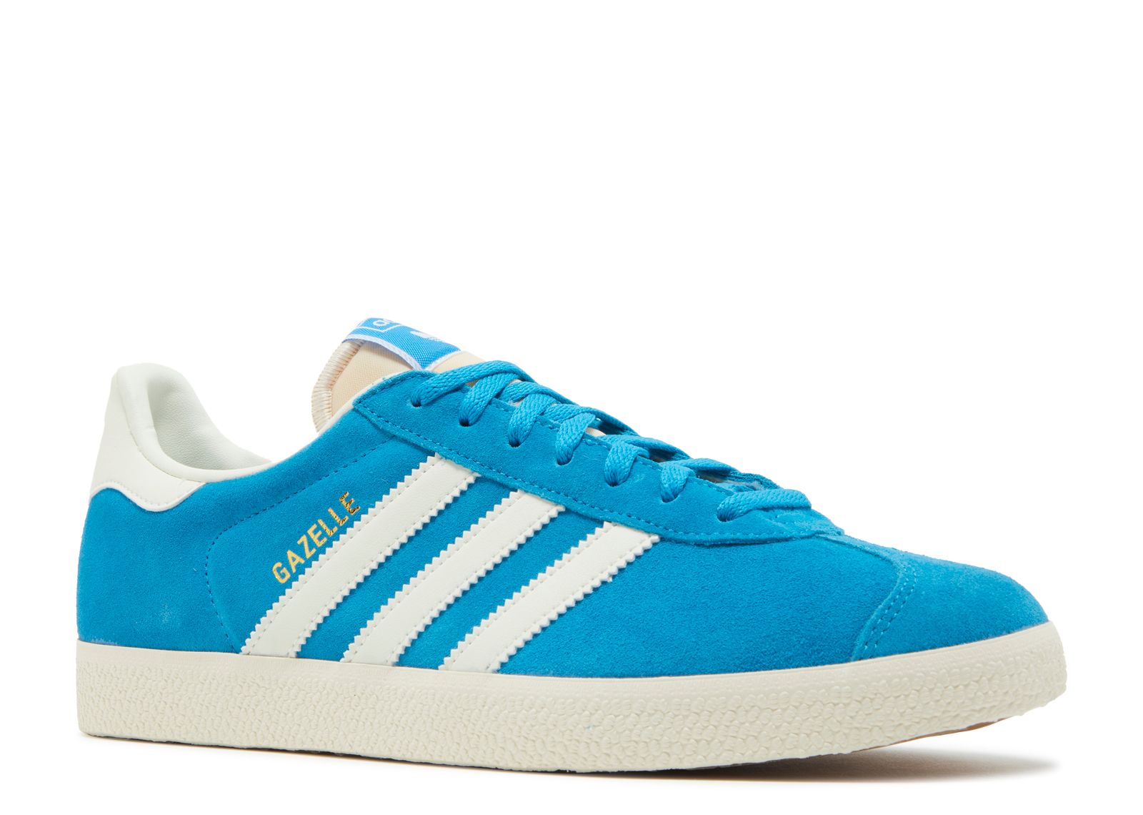 adidas gazelle silver green womens Adidas Men Gazelle Indoor Bold Gold Powder Blue IH9648 – Solestop.com main image 0