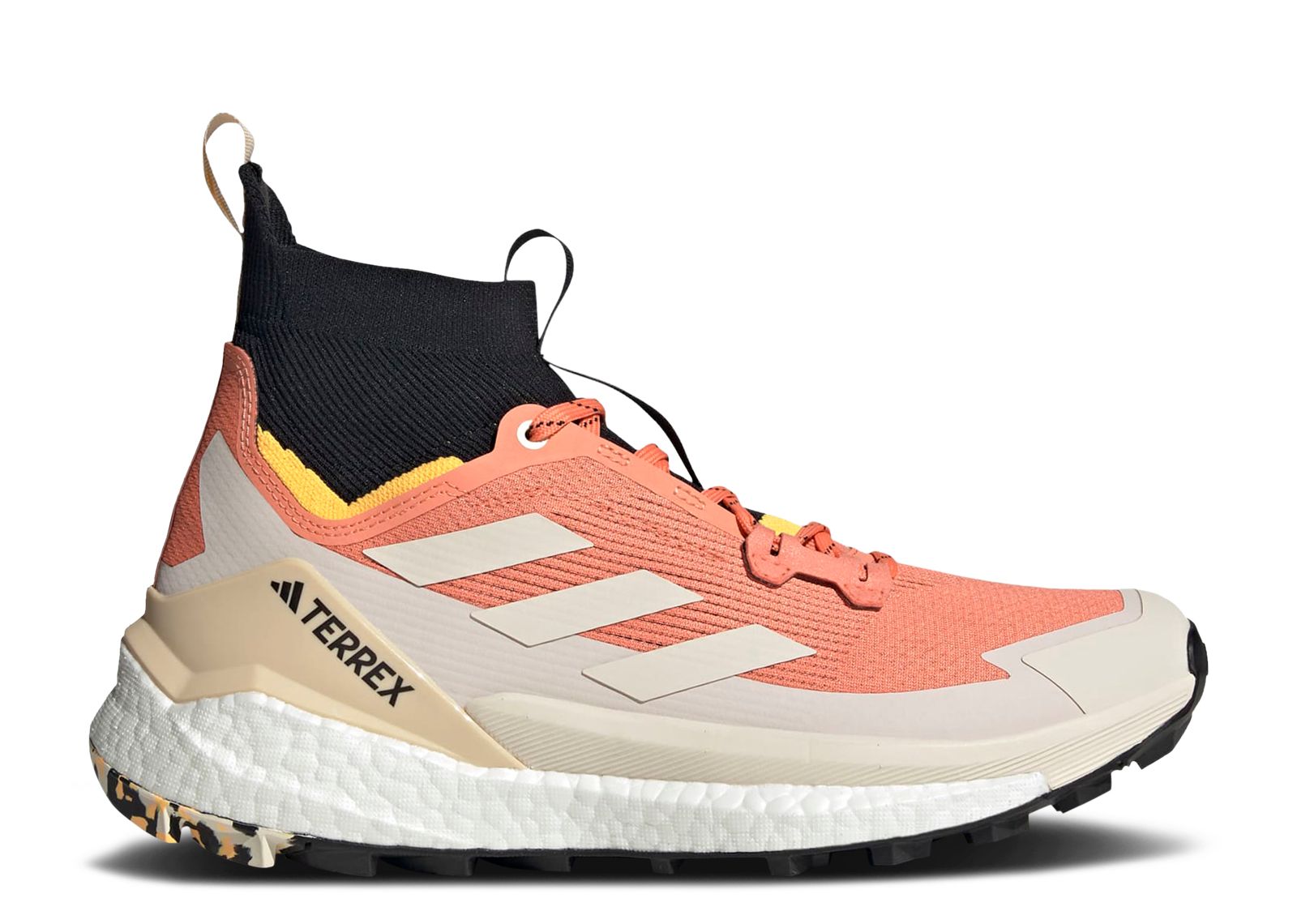 Adidas TERREX Free Hiker 2.0 in the Coral Fusion colorway adidas Terrex Free Hiker 2.0 Coral Fusion for Sale  main image 2