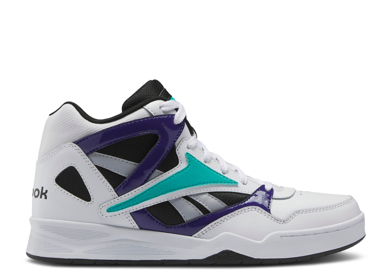 Royal BB4500 High 2 'White Purple Teal'