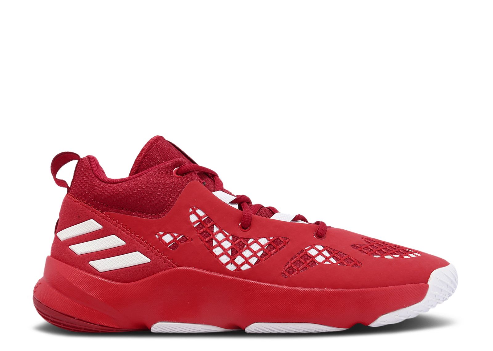 adidas Pro N3xt 2021 Men's Basketball Shoes, Size: 8.5, Med Red