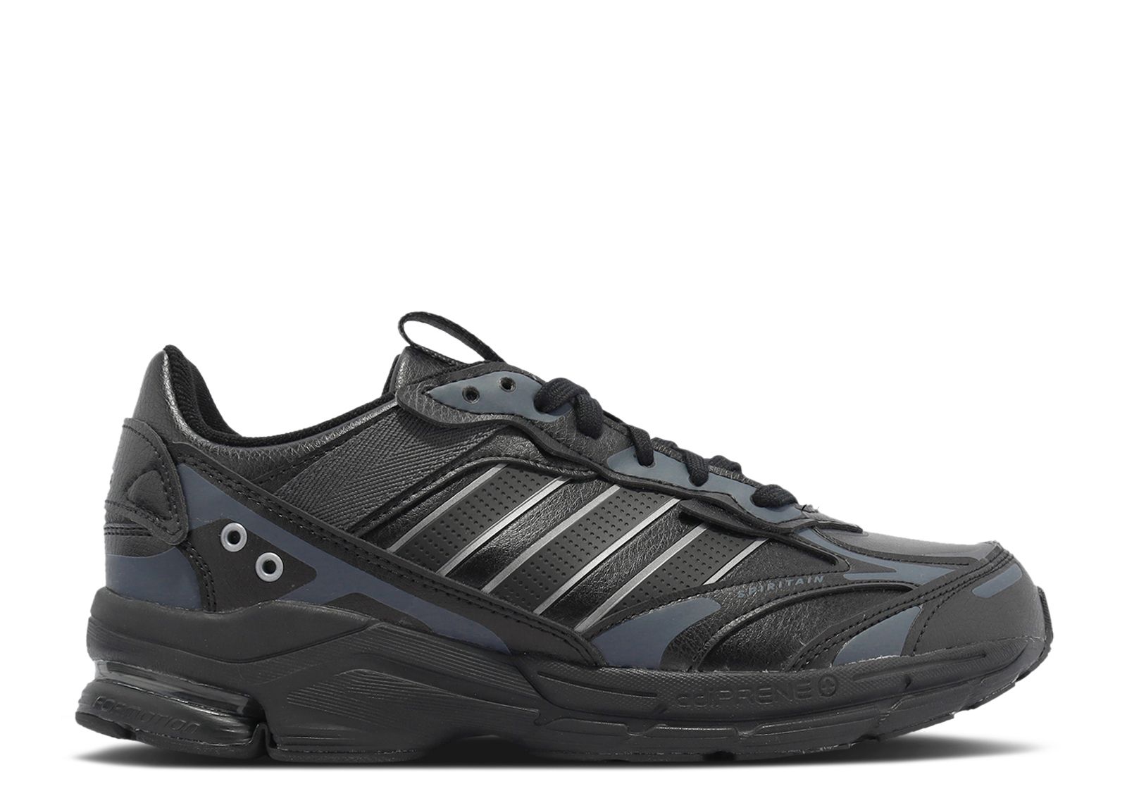 adidas Men\'s Spiritain 2000 Black Grey Carbon Shoes Size 11 New adidas Spiritain 2000 Sneaker - Men main image 2