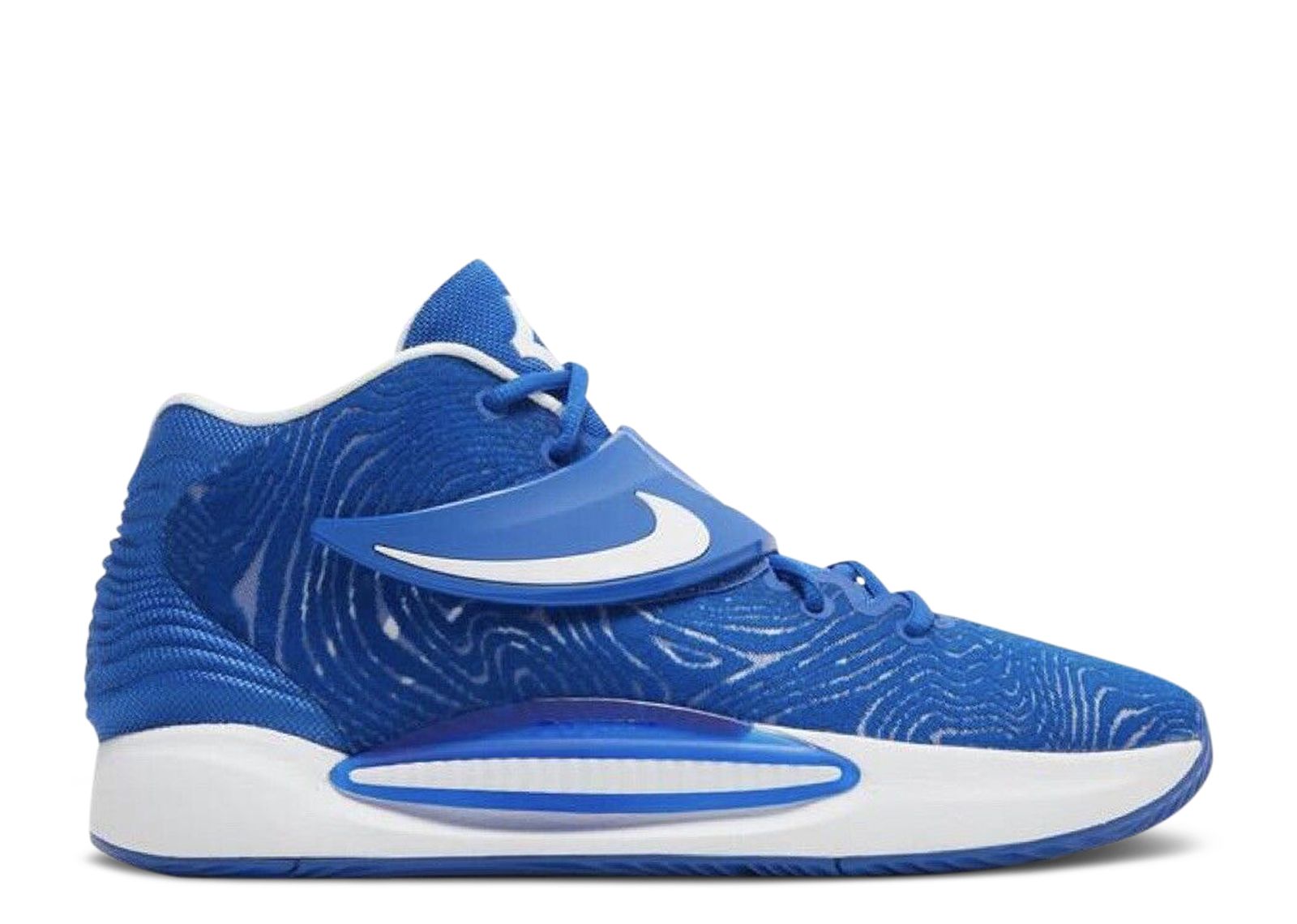Men’s Size 15 Nike KD 14 TB Rush Blue White Basketball Shoes DM5040-404 NEW Nike KD 14 Team Shoes DM5040 405 University Blue White  main image 2