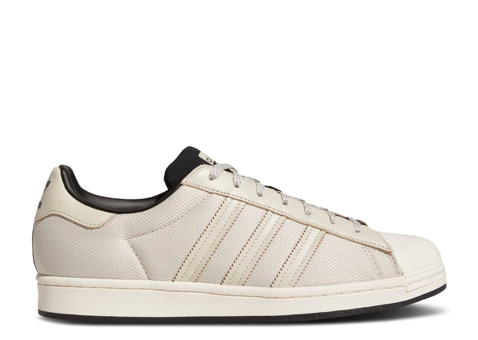 Superstar 'Aluminium Black' - Adidas - GZ4828 - aluminium/core black/cloud  white | Flight Club