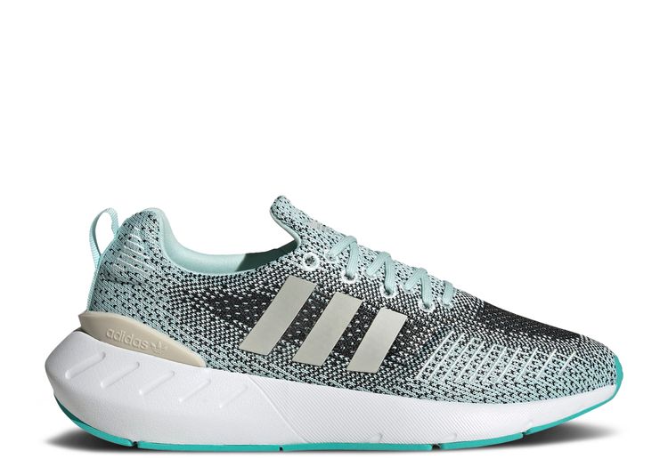 mint green adidas swift run