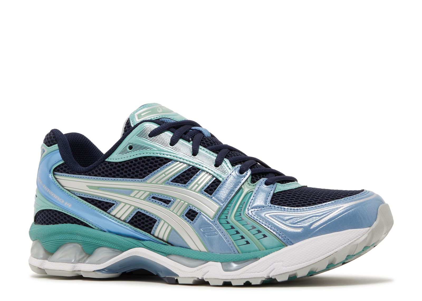 まかろん Gel Kayano 14 'Aqua Midnight' - ASICS - 1201A019 402