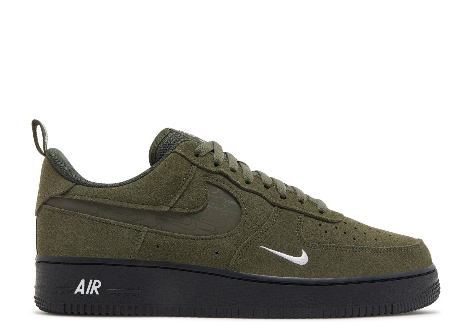 nike air force 1 lv8 utility ps olive green