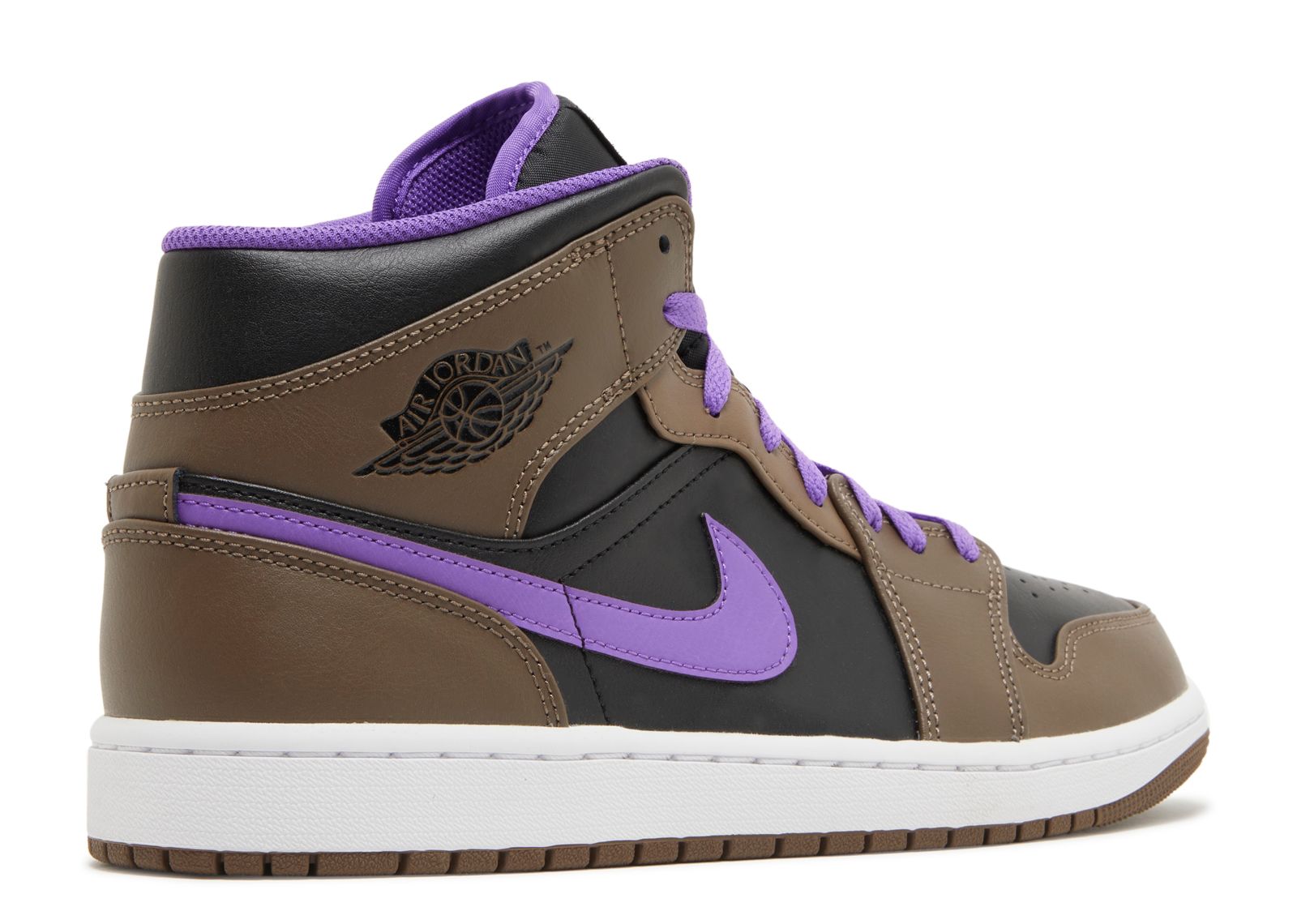 Jordan 1 mid online purple se