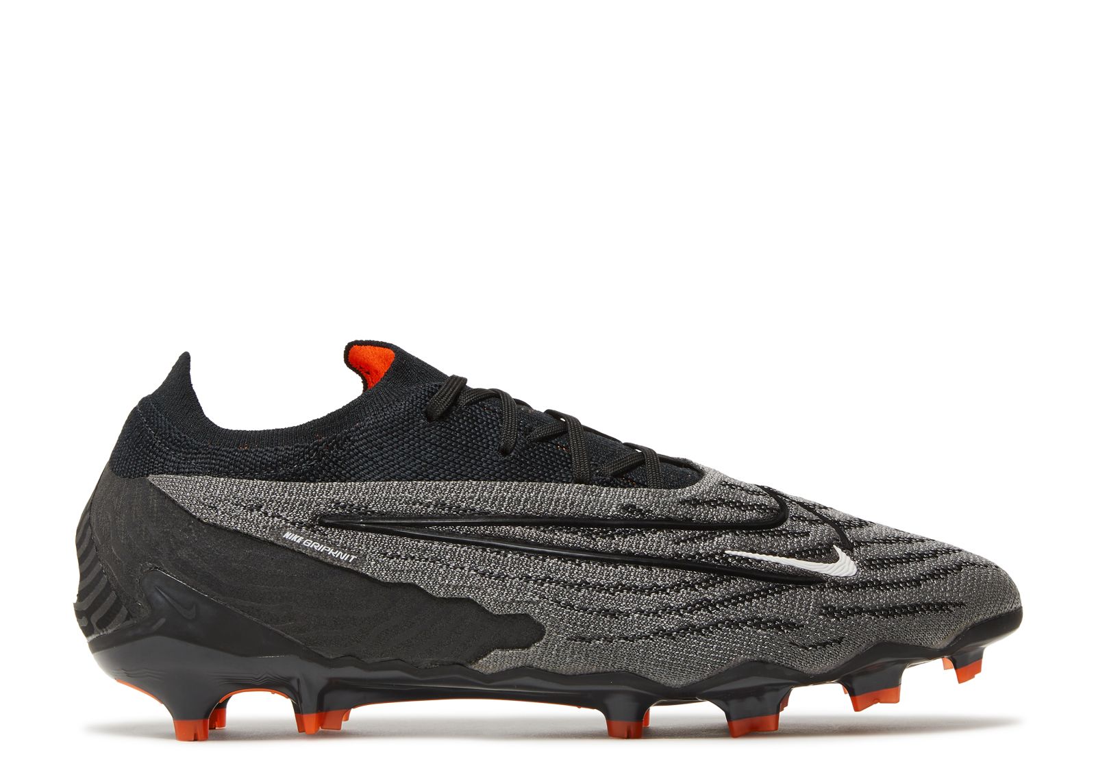 Phantom GX Elite Gripknit FG Shadow Pack Nike DC9968 010 black dark smoke grey total orange summit white Flight Club Japan