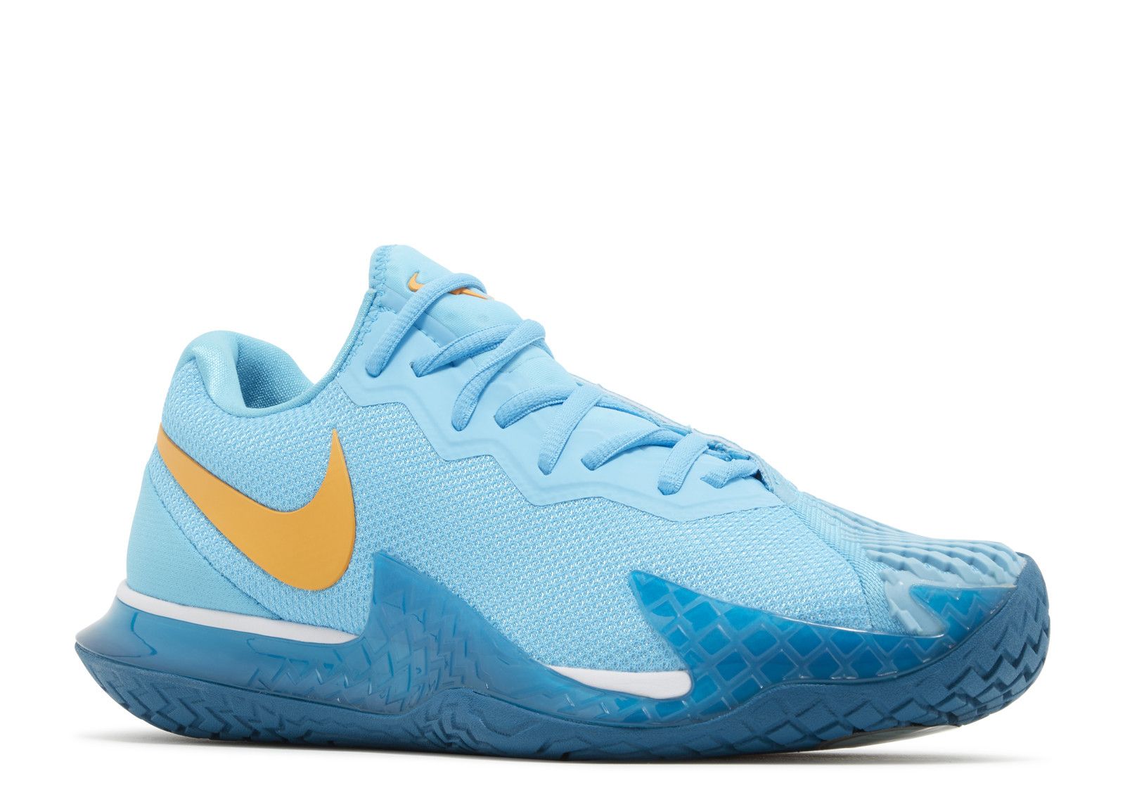 NikeCourt Zoom Vapor Cage 4 Rafa 'Baltic Blue Vivid Orange' - Nike - DD1579  400 - baltic blue/green abyss/white/vivid orange | Flight Club