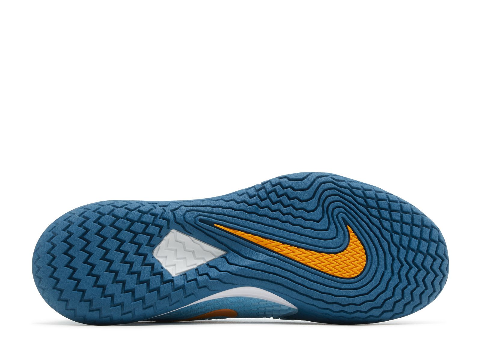 NikeCourt Zoom Vapor Cage 4 Rafa 'Baltic Blue Vivid Orange' - Nike