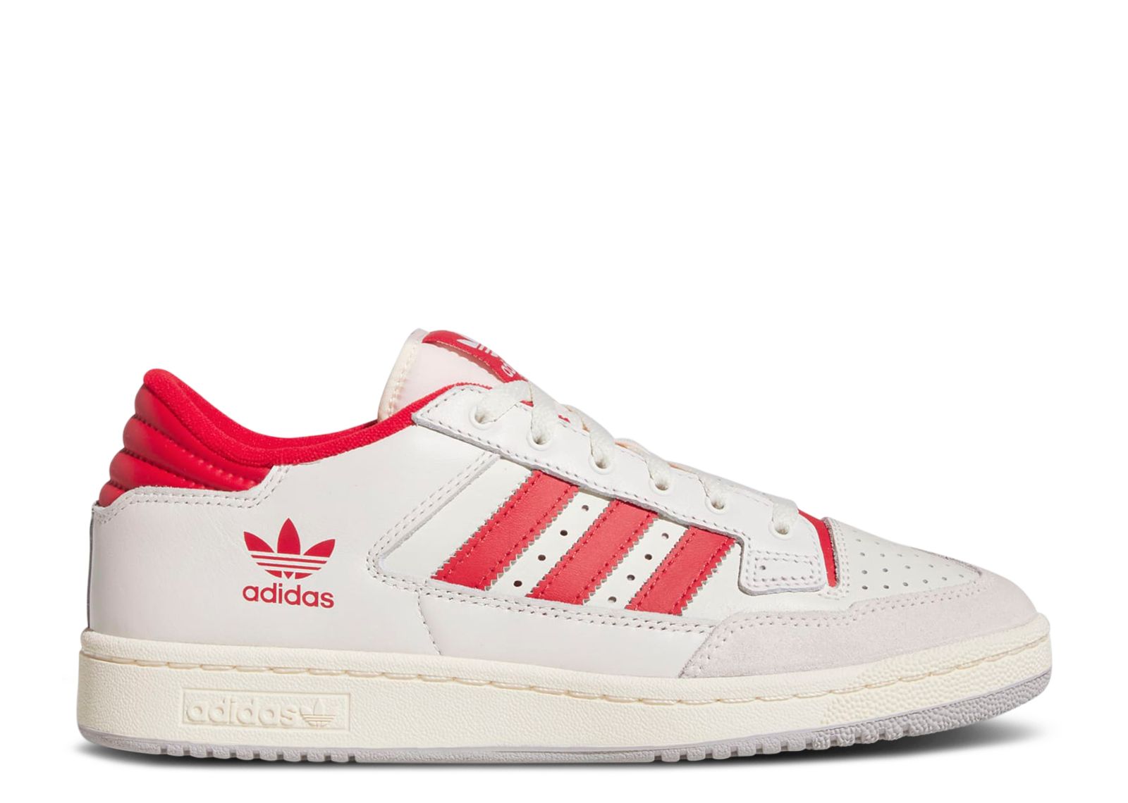 ★adidas★ Centennial 85 Low White Red HQ6278 Centennial 85 Low 'White Scarlet' - Adidas - HQ6278 - cloud