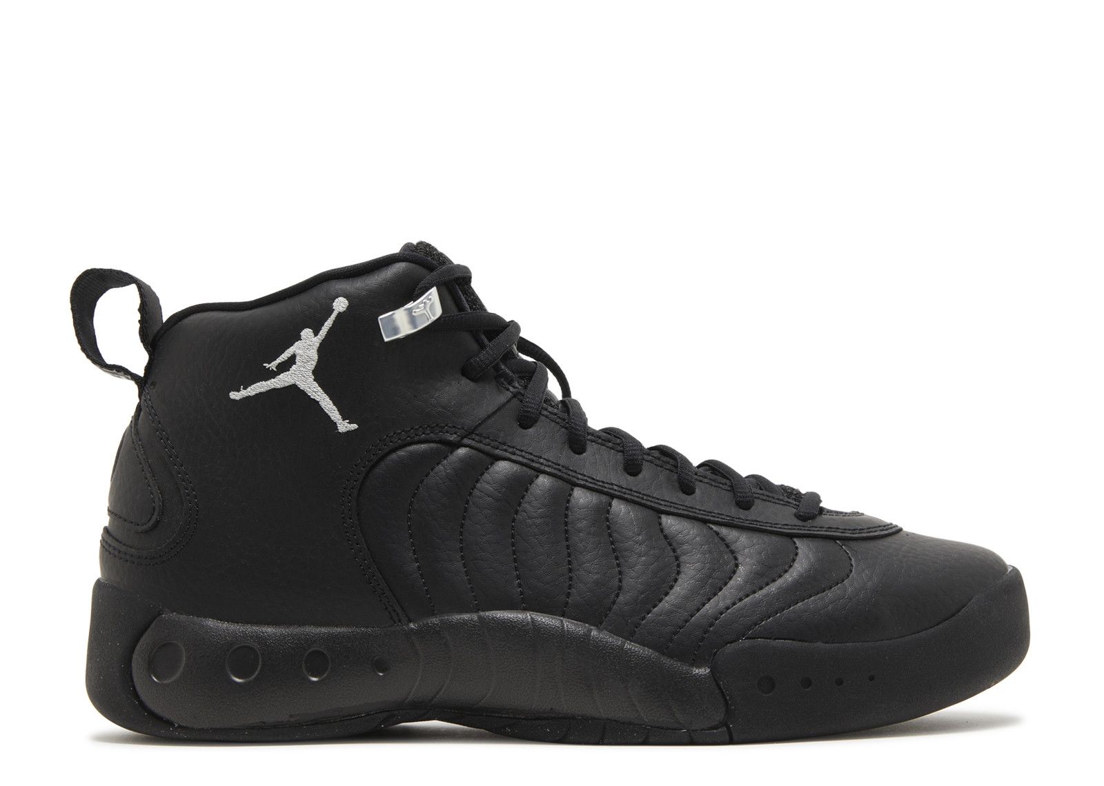 Jordan Jumpman Pro 'Black Metallic Silver'