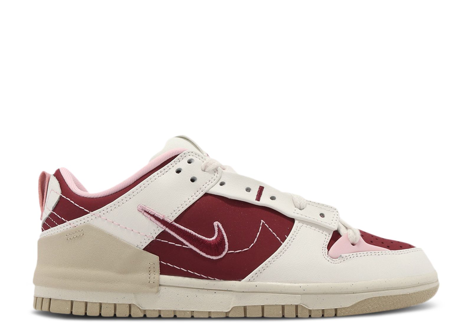 Wmns Dunk Low Disrupt 2 'Valentine's Day' - Nike - FD4617 667