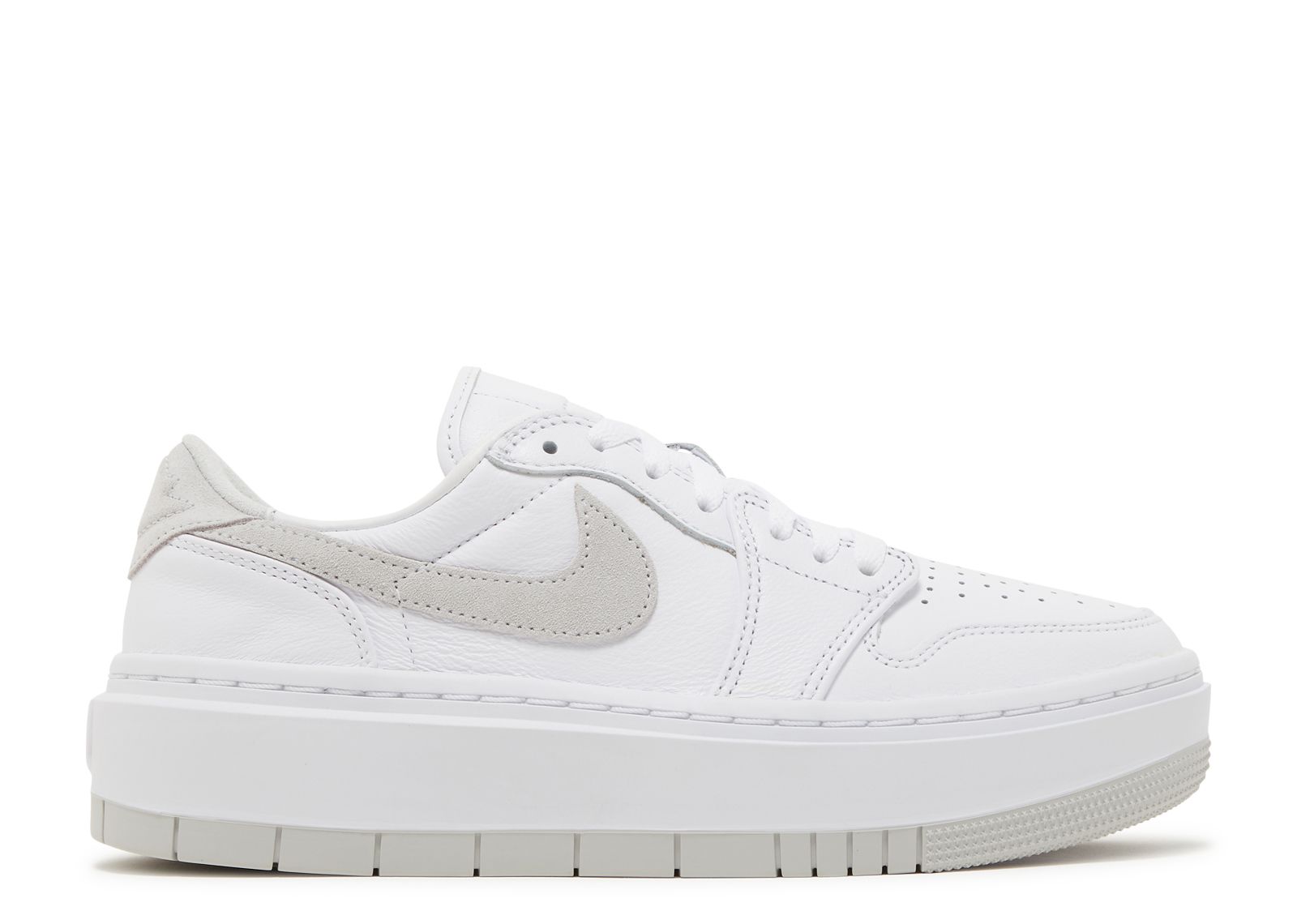 Wmns Air Jordan 1 Elevate Low 'Wolf Grey' - Air Jordan - DH7004