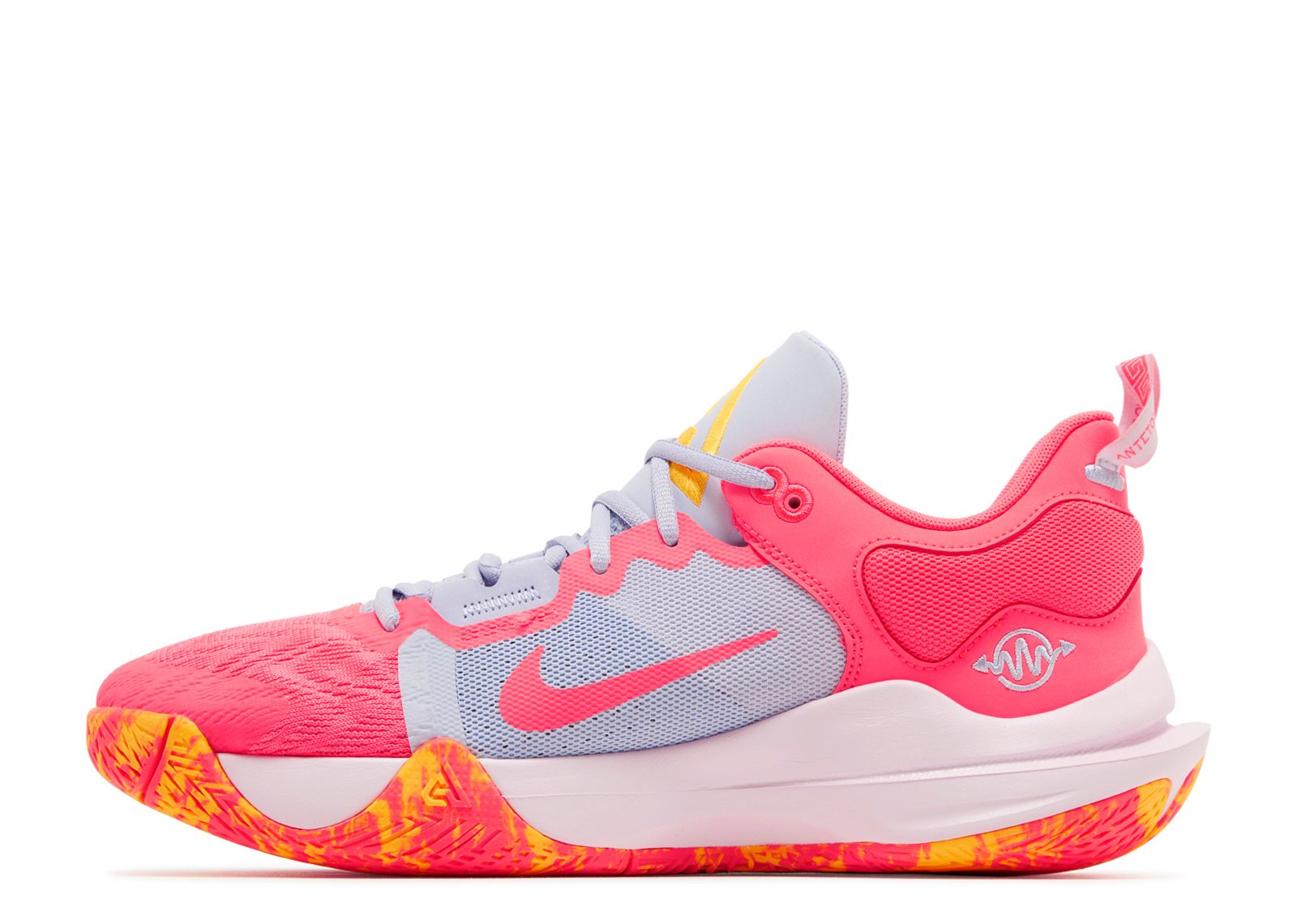 Sz 10.5 Nike Giannis pink immorality 2 Giannis Immortality 4 Little Kids main image 2