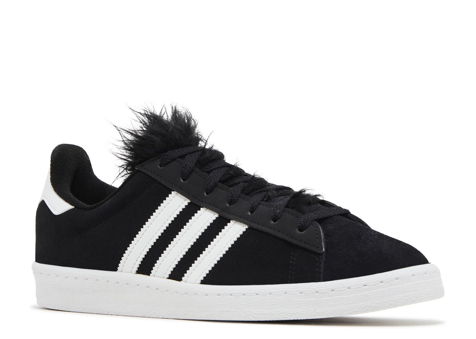 Jeremy Scott X Campus 80s 'Bones Black' - Adidas - HQ4493 - core