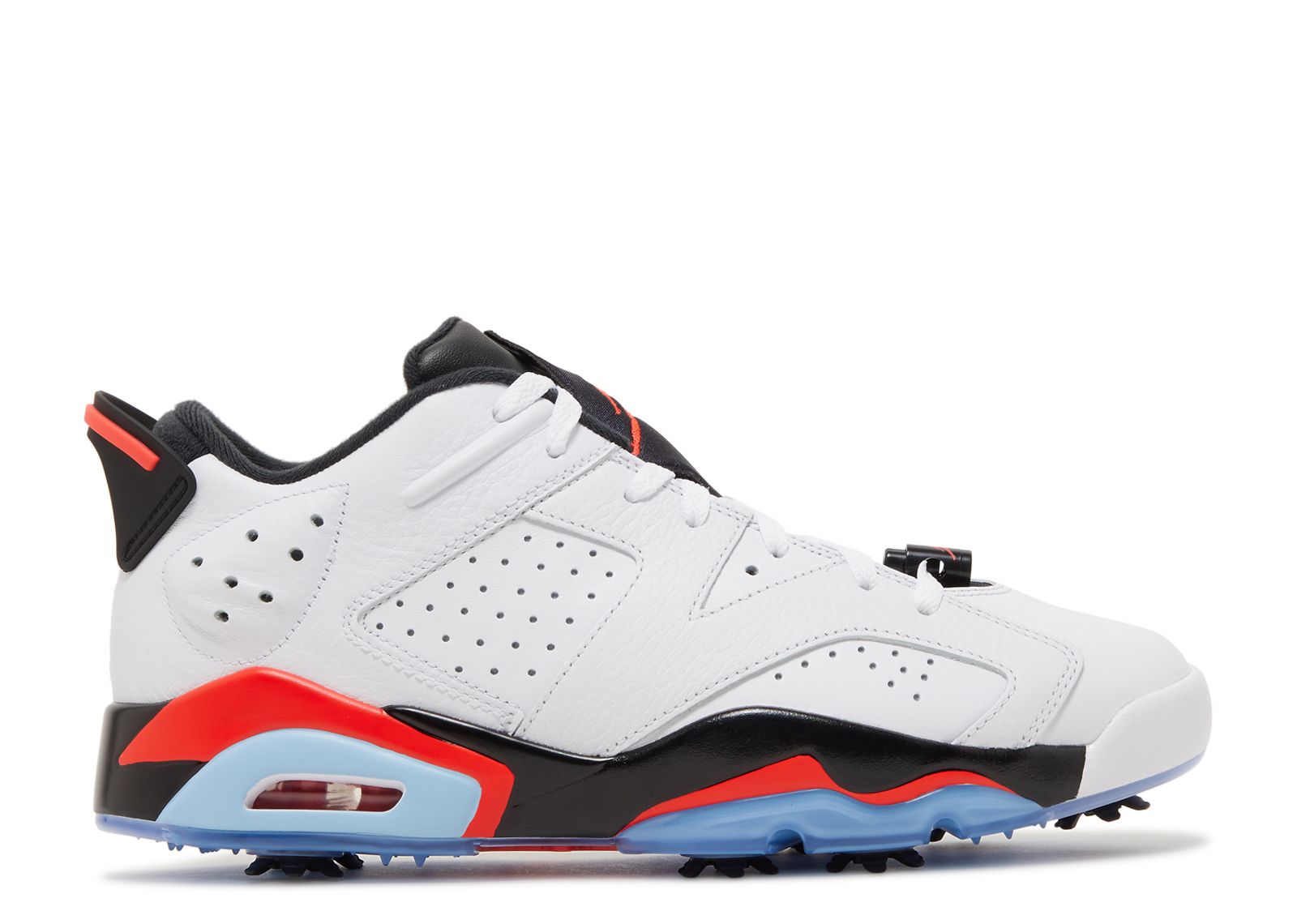 Buy Nike Jordan Retro 6 G Golf Shoes White/Black/Infrared