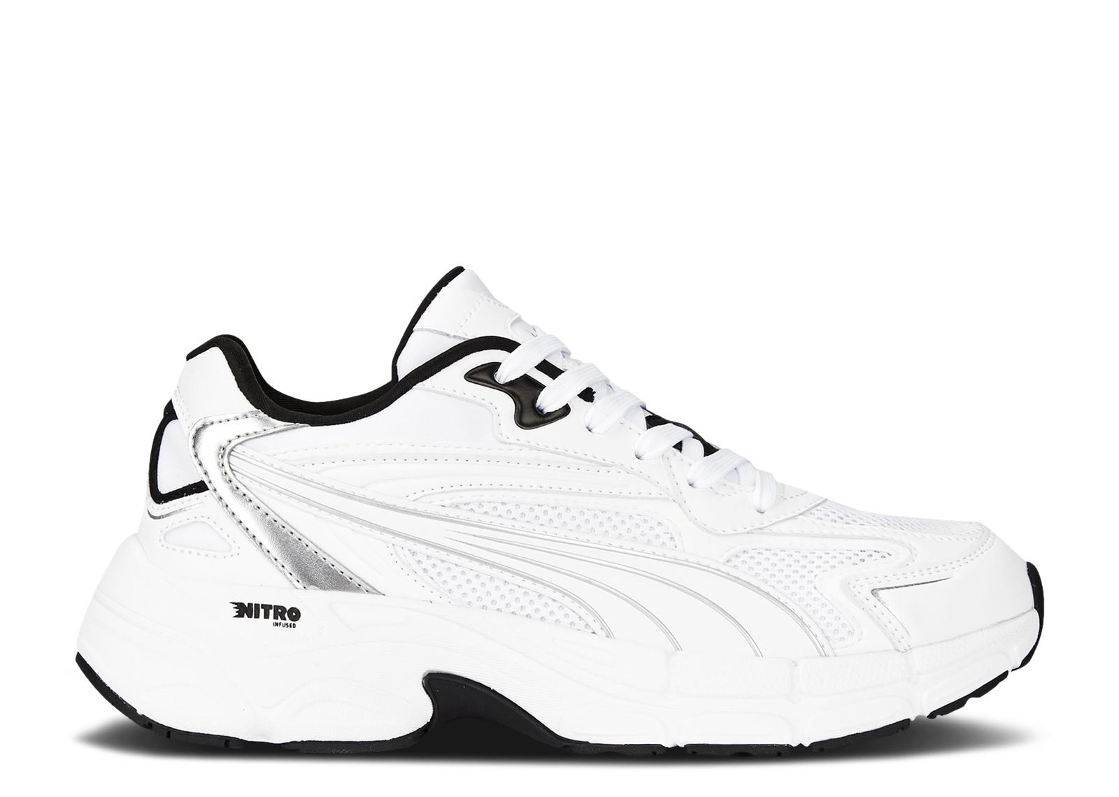 Wmns Teveris Nitro 'Metallic - White Black'