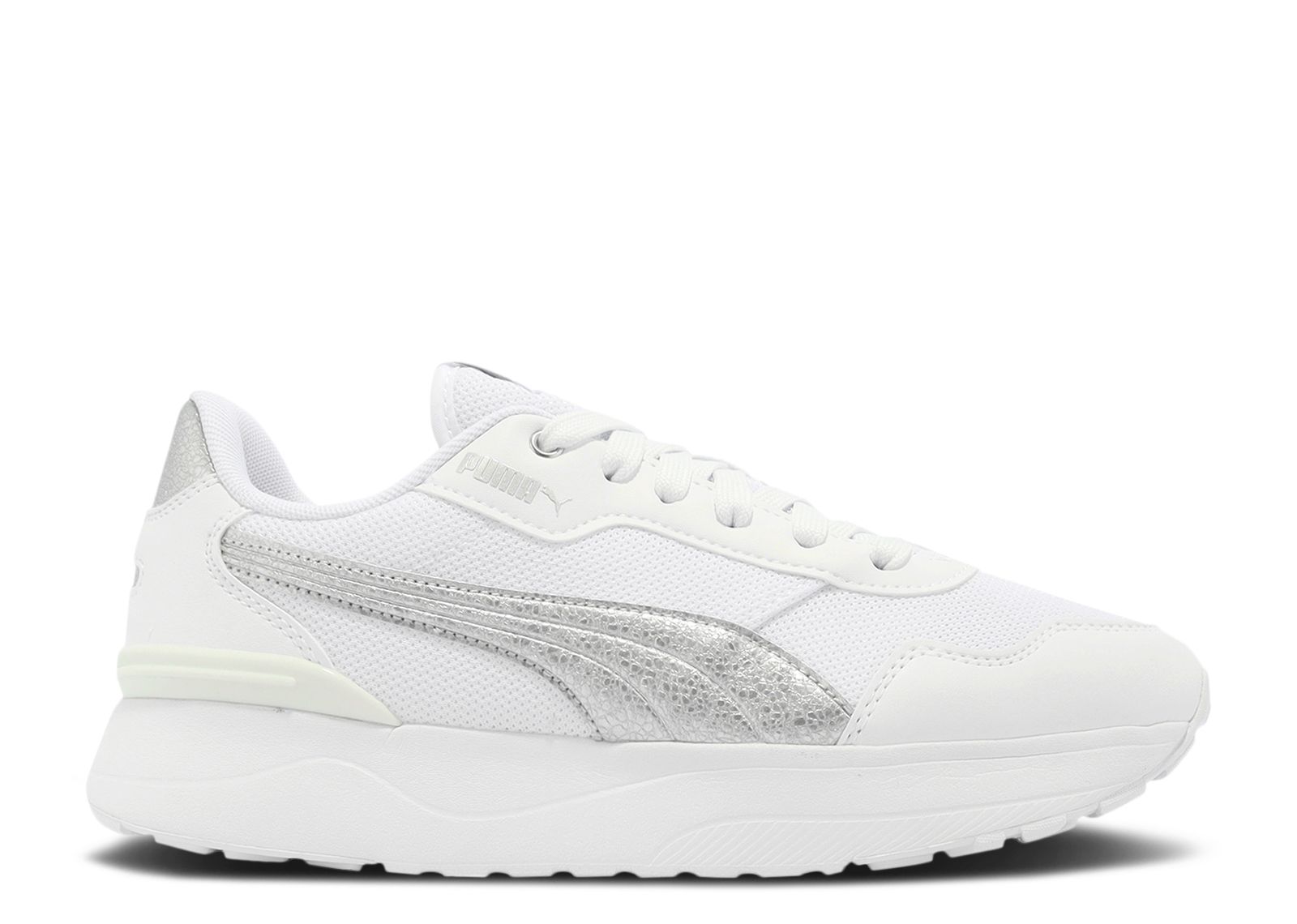 Wmns R78 Voyage 'Distressed - White Silver'